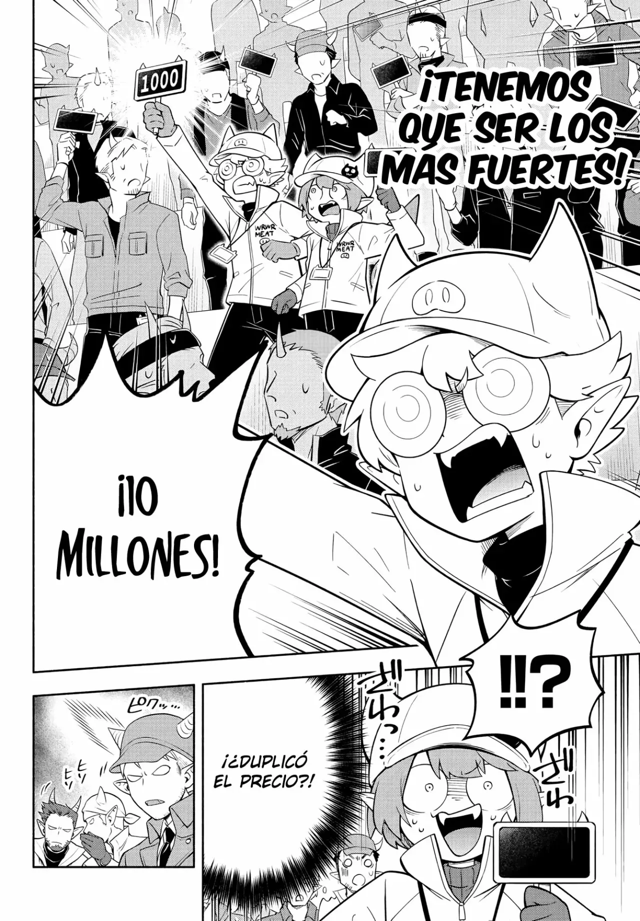 Makai no Shuyaku wa Wareware da! capítulo 156 página 11