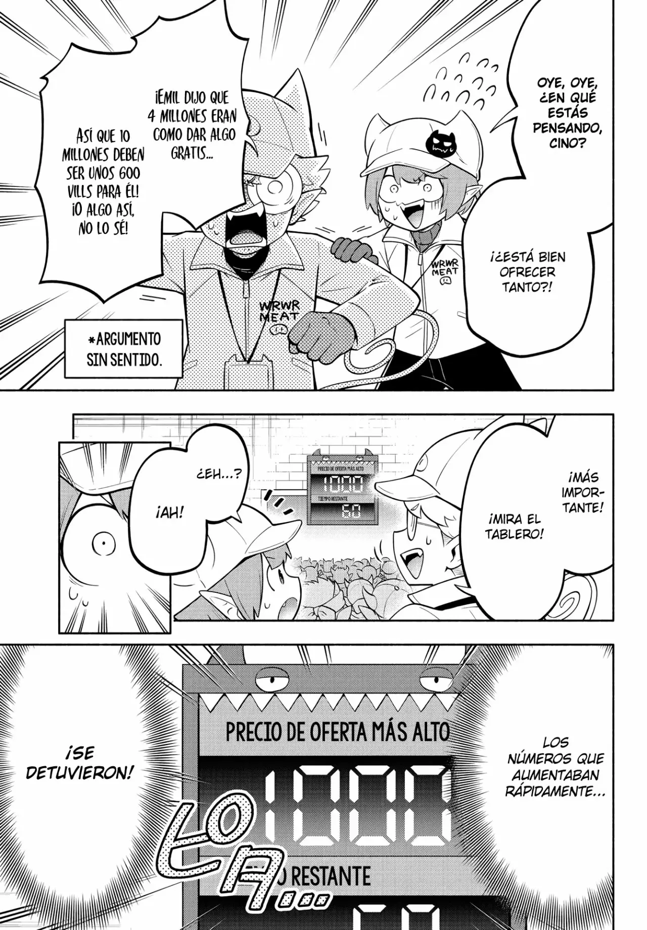Makai no Shuyaku wa Wareware da! capítulo 156 página 12