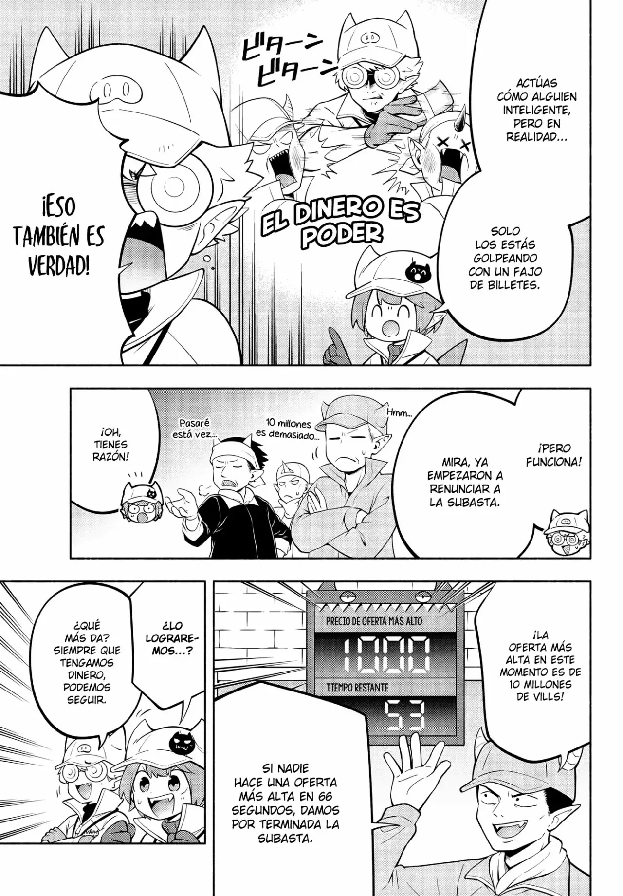 Makai no Shuyaku wa Wareware da! capítulo 156 página 14
