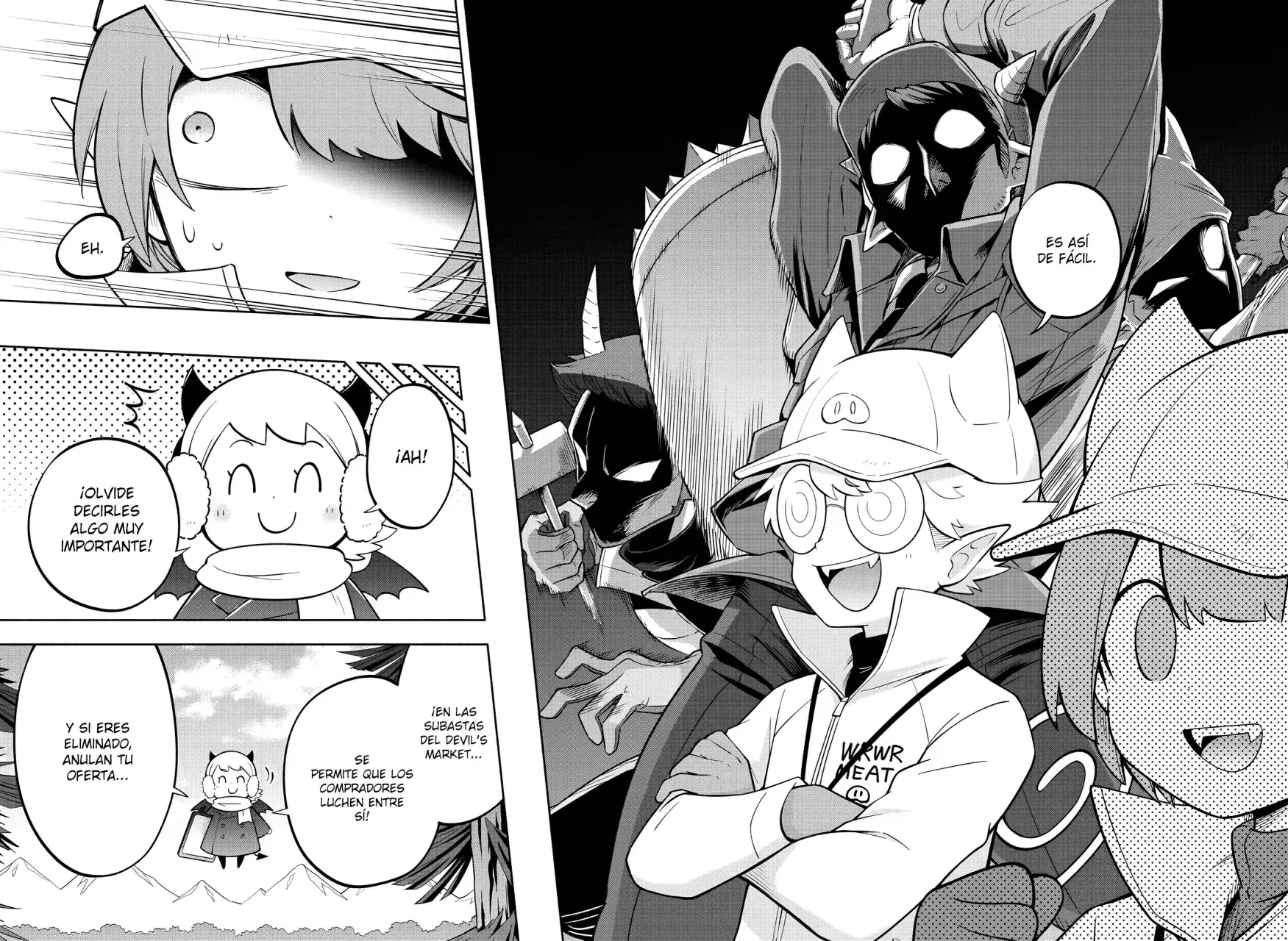 Makai no Shuyaku wa Wareware da! capítulo 156 página 15