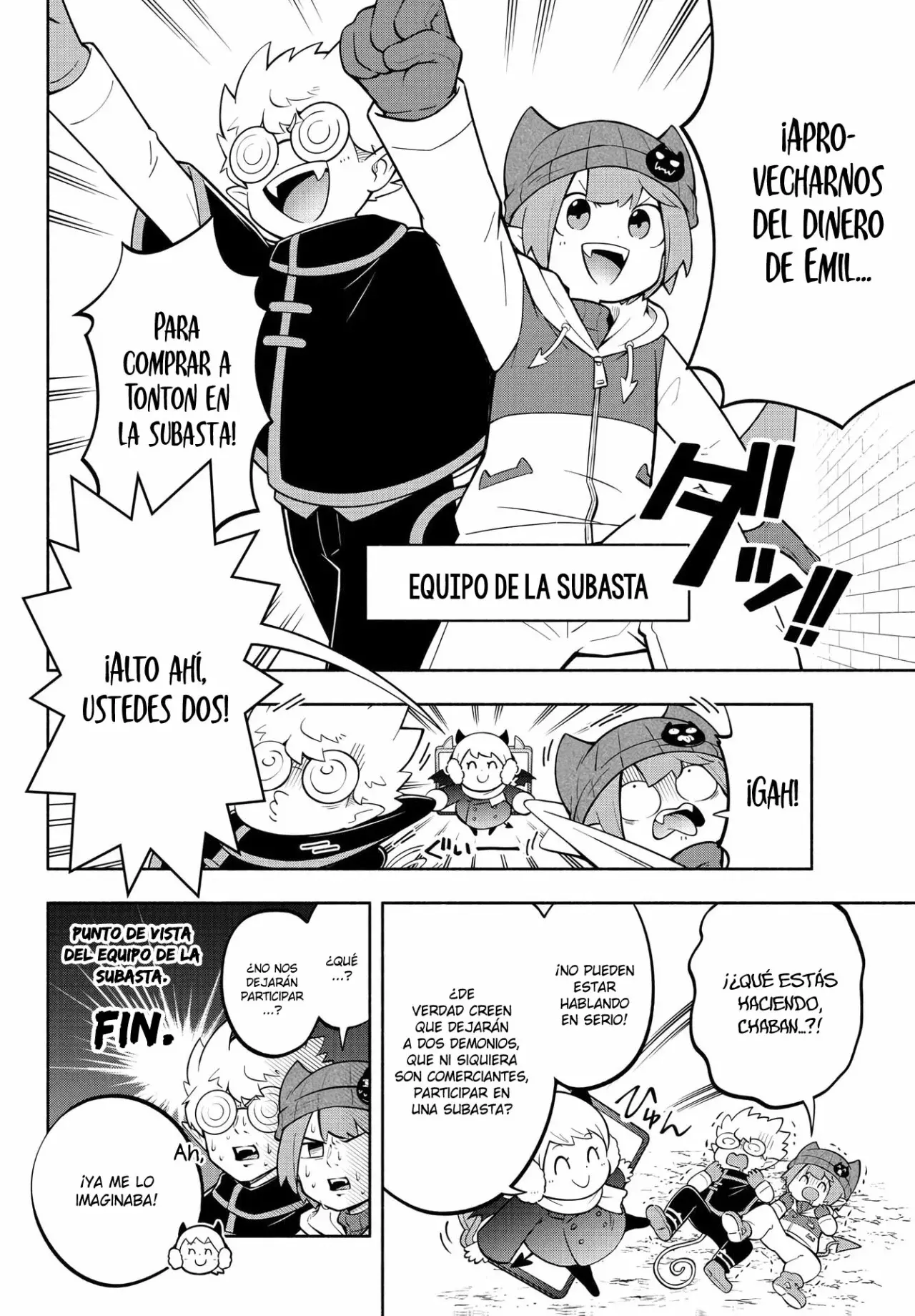 Makai no Shuyaku wa Wareware da! capítulo 156 página 3
