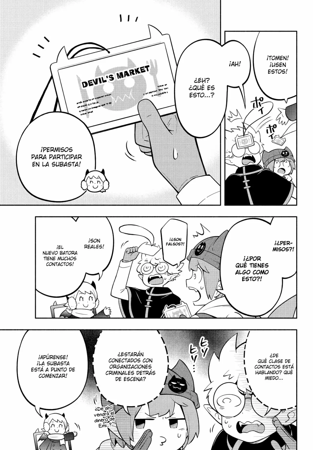 Makai no Shuyaku wa Wareware da! capítulo 156 página 4