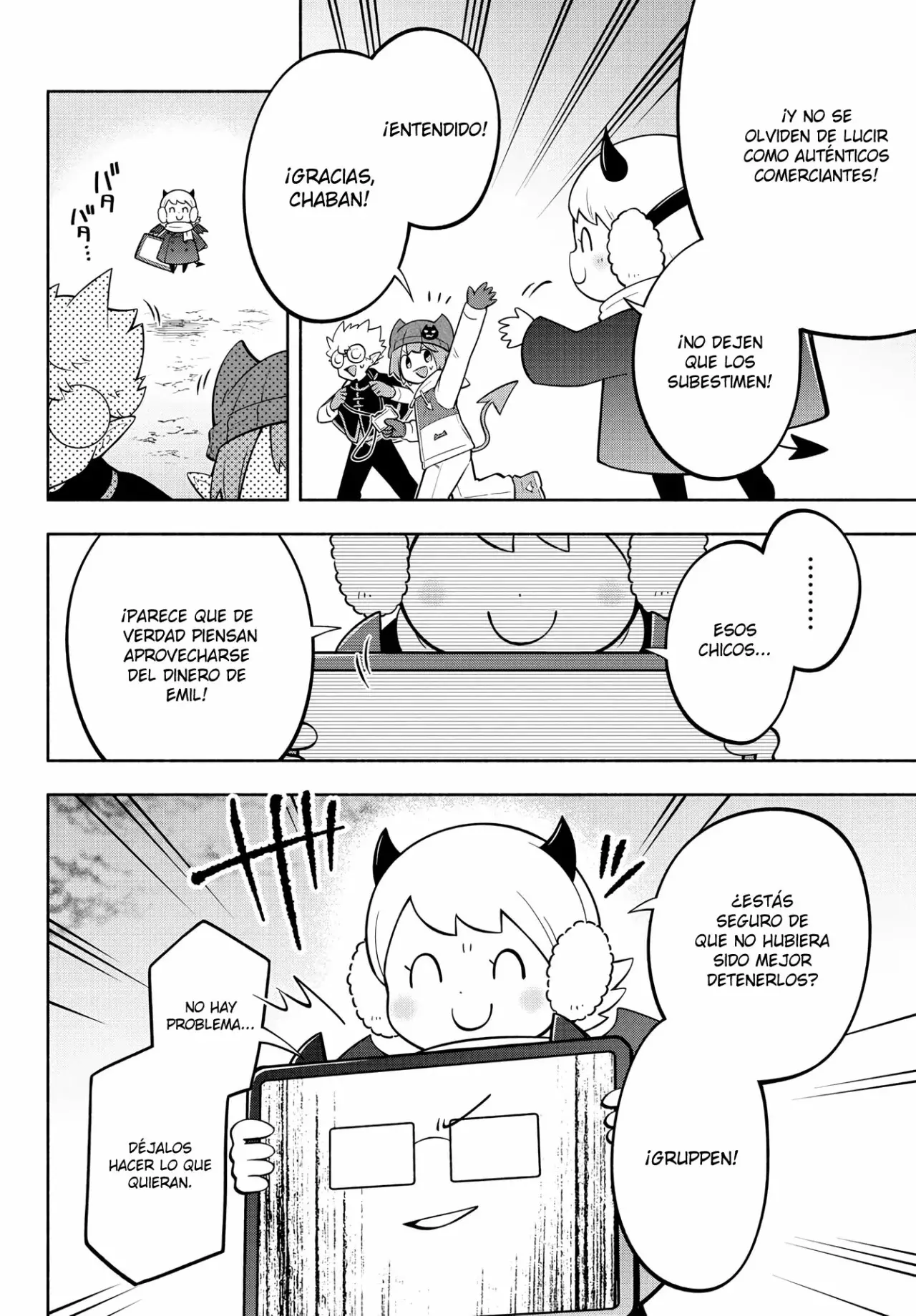 Makai no Shuyaku wa Wareware da! capítulo 156 página 5