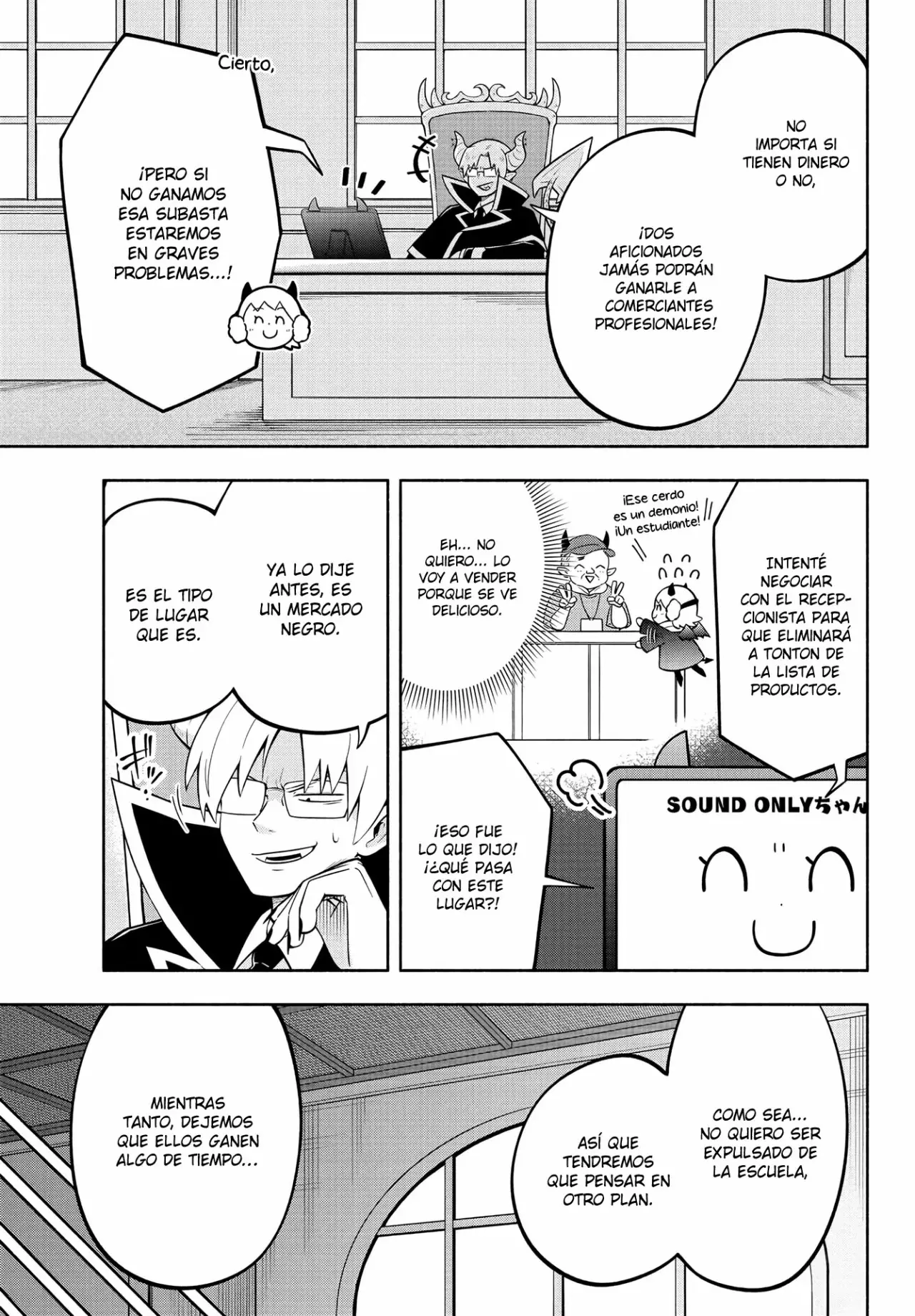 Makai no Shuyaku wa Wareware da! capítulo 156 página 6