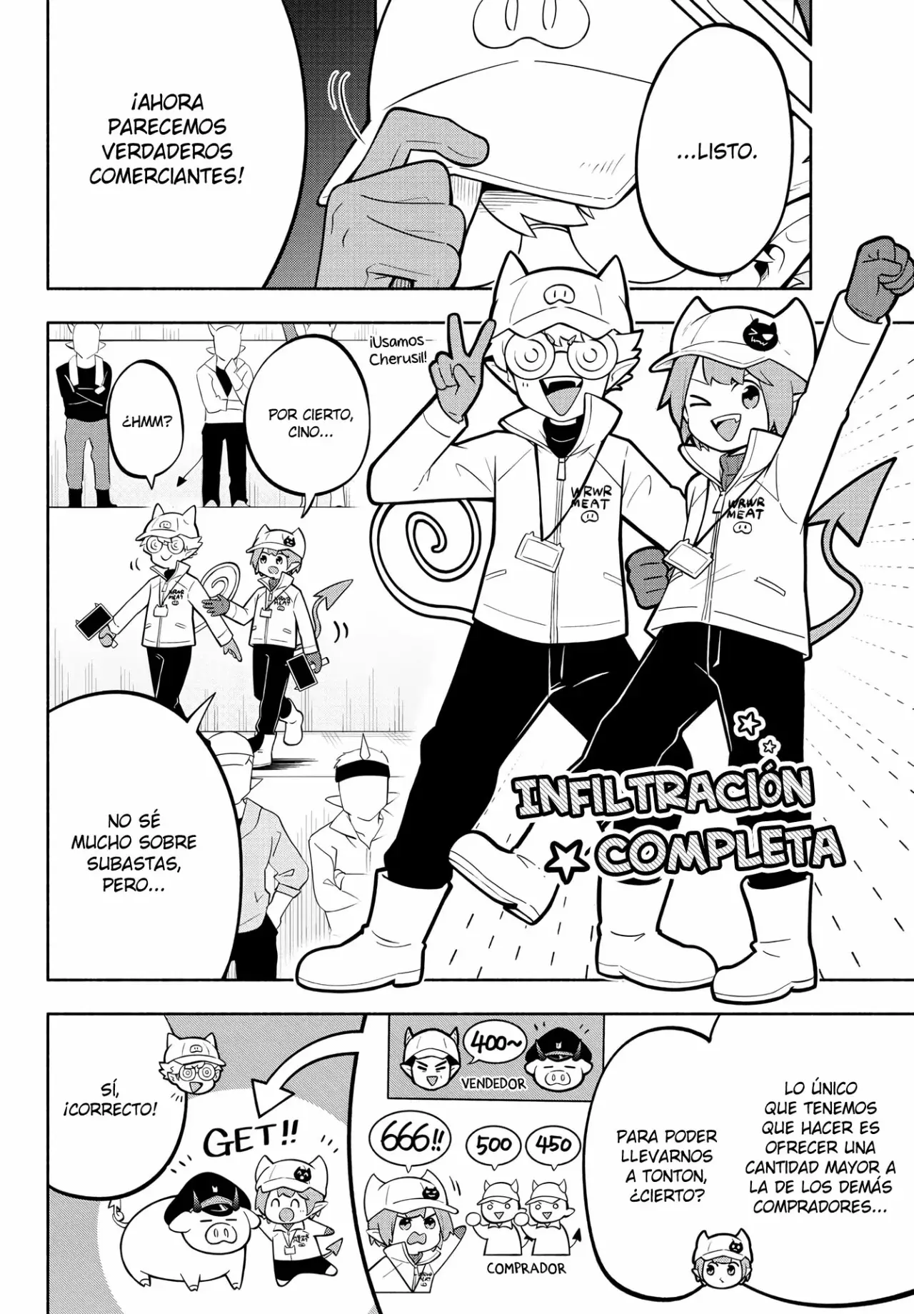 Makai no Shuyaku wa Wareware da! capítulo 156 página 7