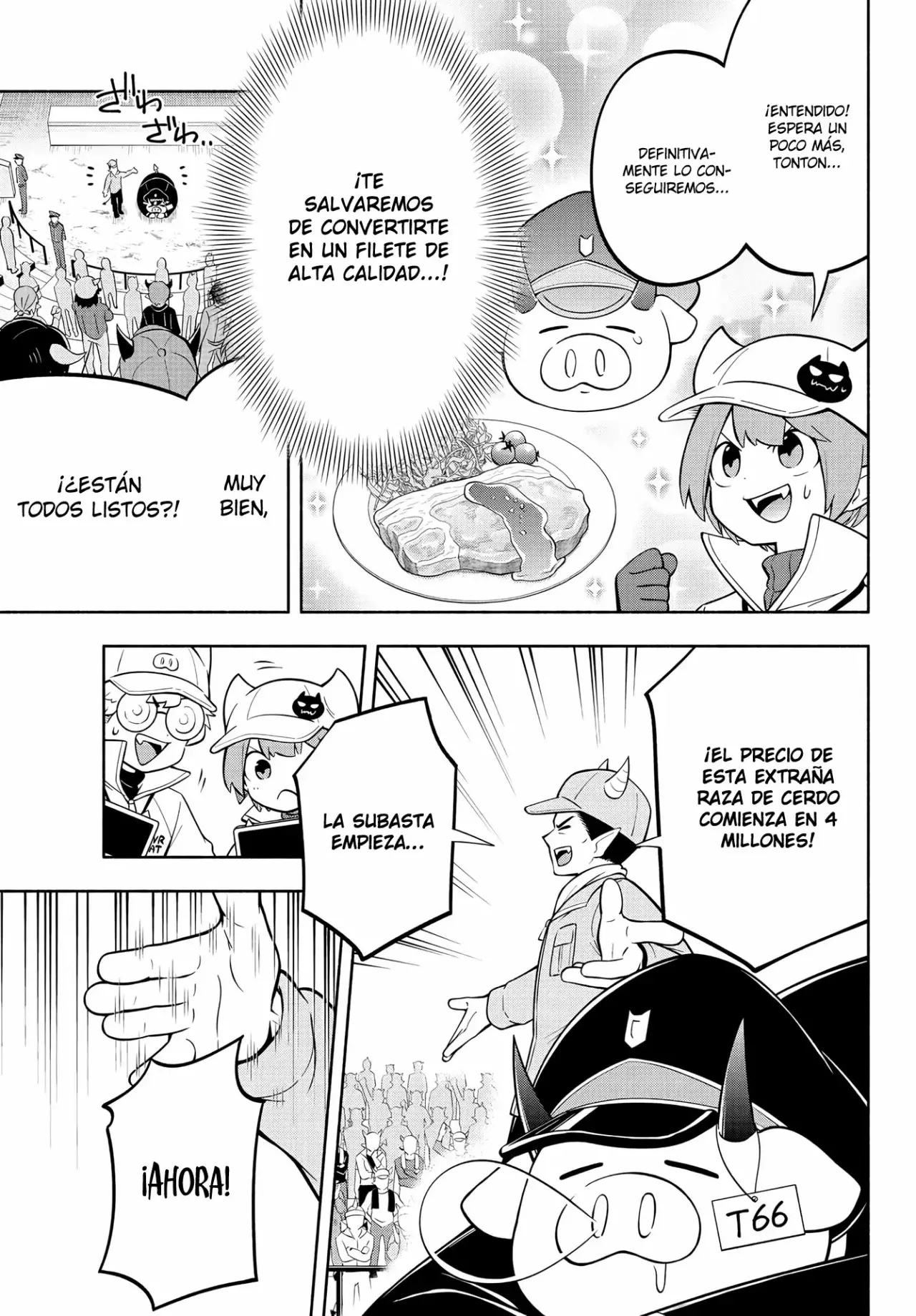 Makai no Shuyaku wa Wareware da! capítulo 156 página 8