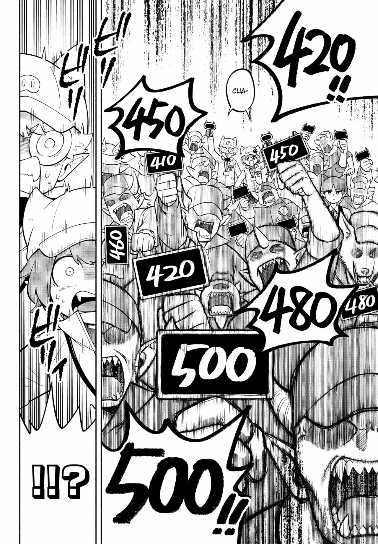 Makai no Shuyaku wa Wareware da! capítulo 156 página 9