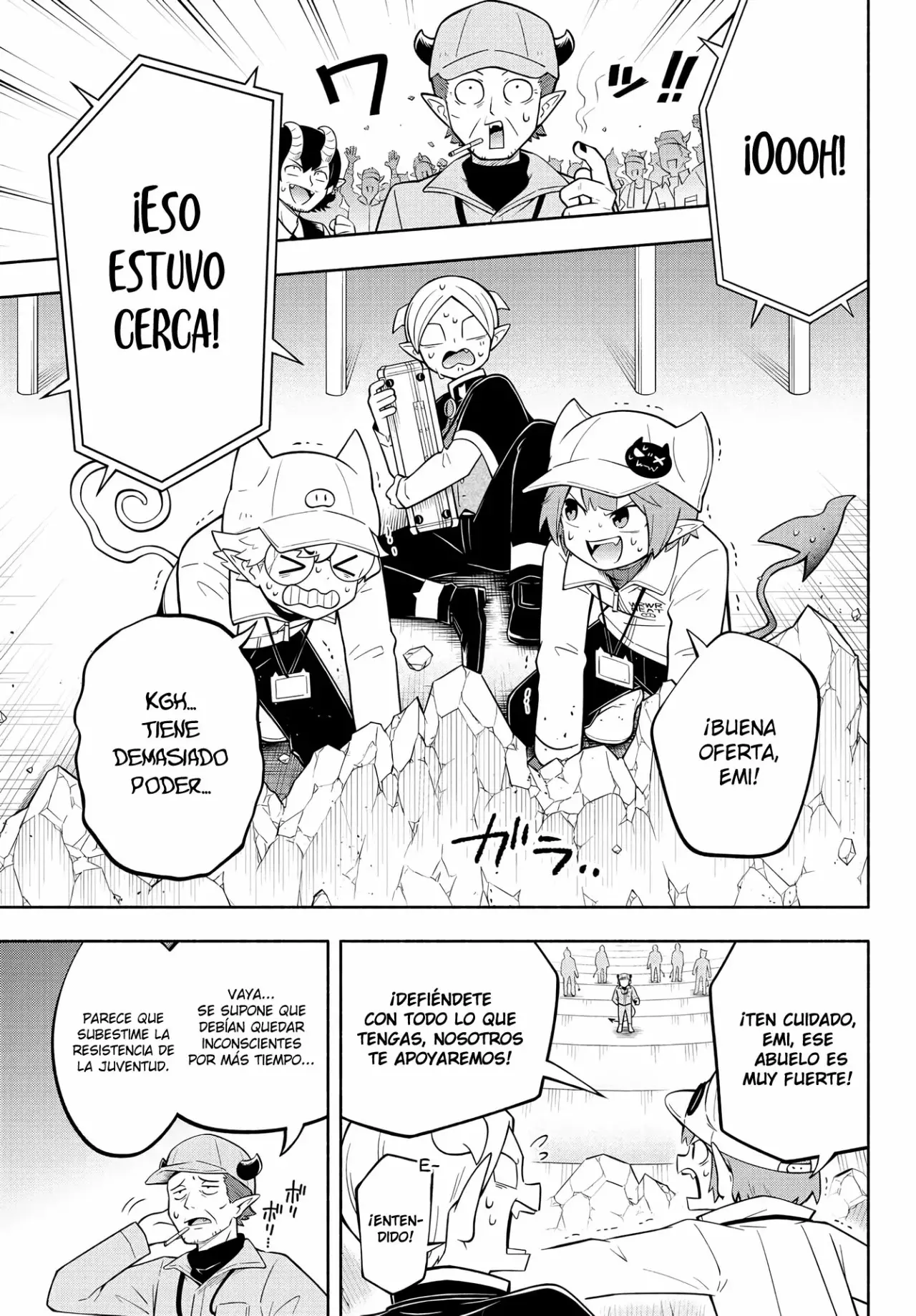 Makai no Shuyaku wa Wareware da! capítulo 160 página 10