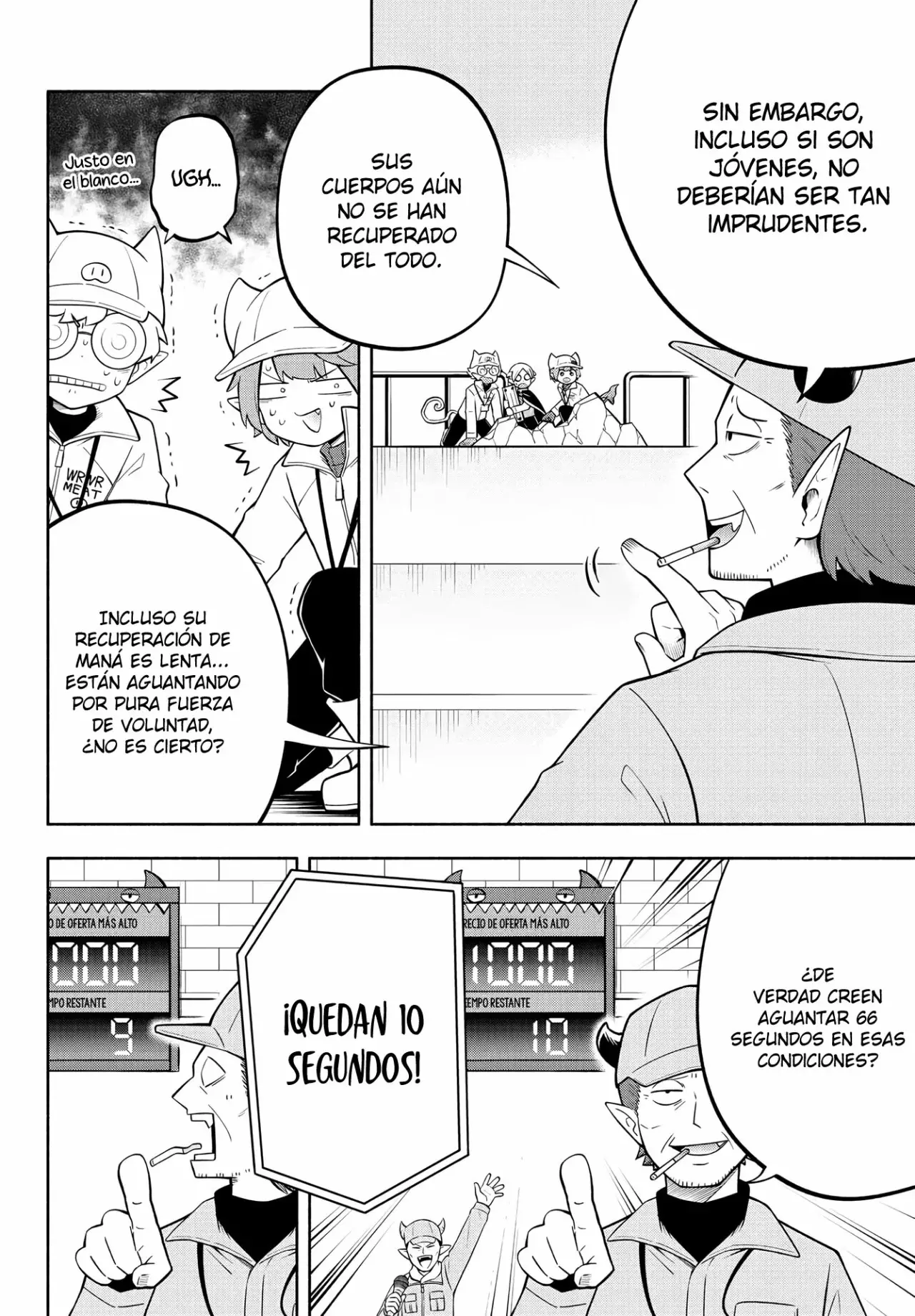 Makai no Shuyaku wa Wareware da! capítulo 160 página 11