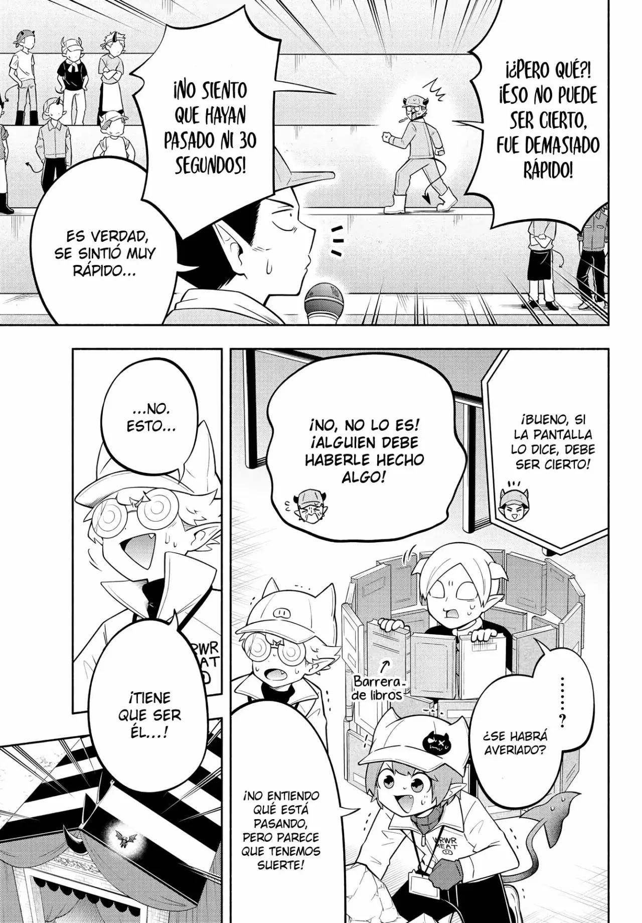 Makai no Shuyaku wa Wareware da! capítulo 160 página 12