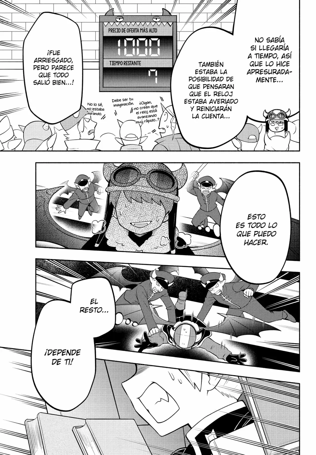 Makai no Shuyaku wa Wareware da! capítulo 160 página 14
