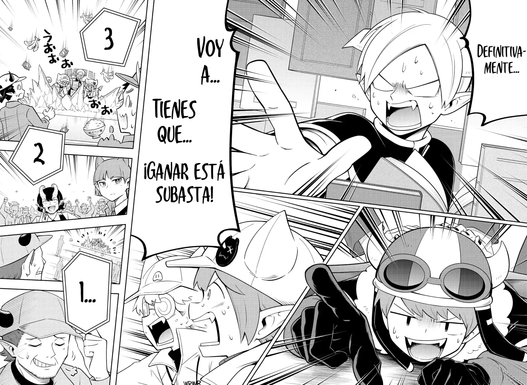 Makai no Shuyaku wa Wareware da! capítulo 160 página 15