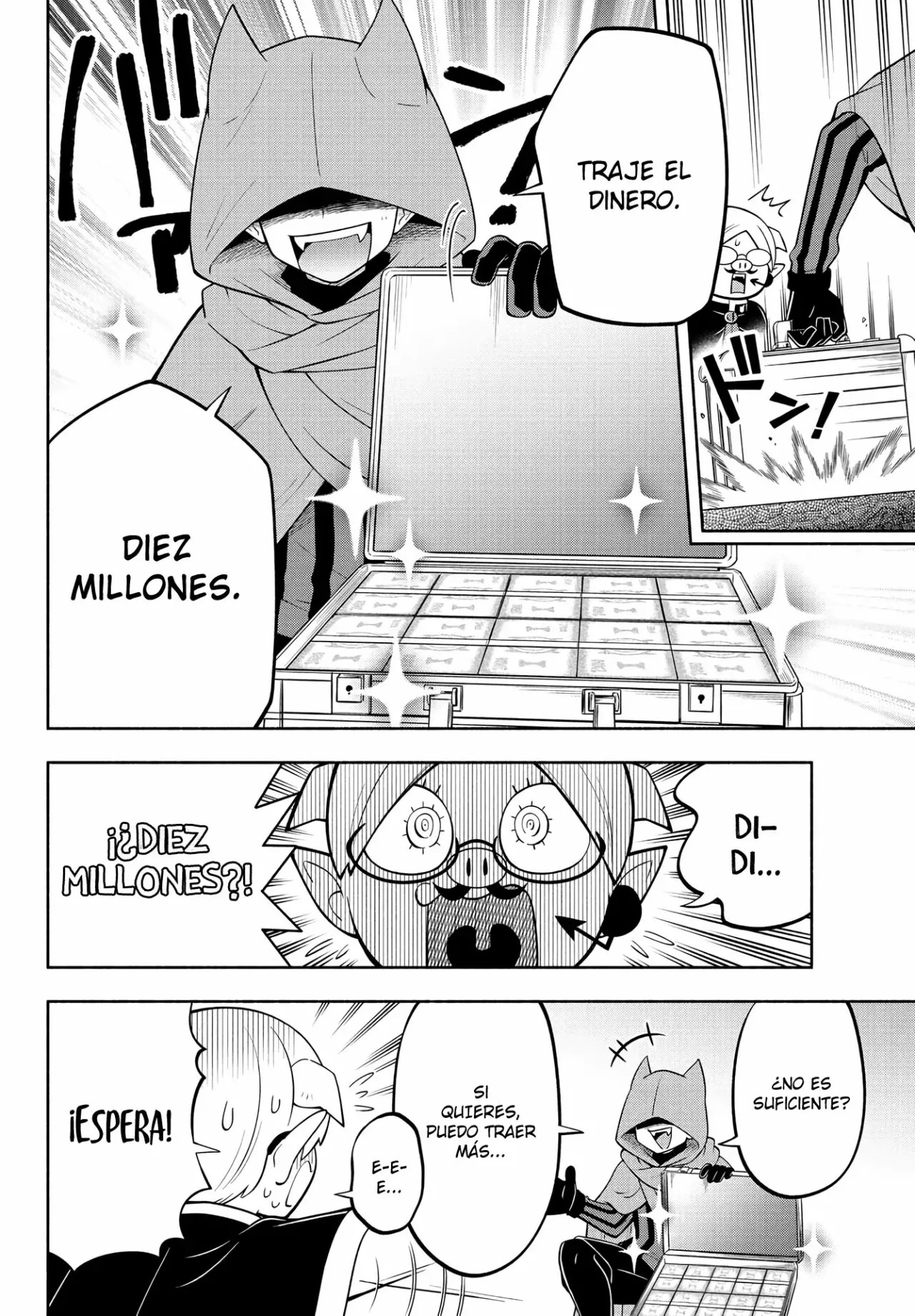 Makai no Shuyaku wa Wareware da! capítulo 160 página 3
