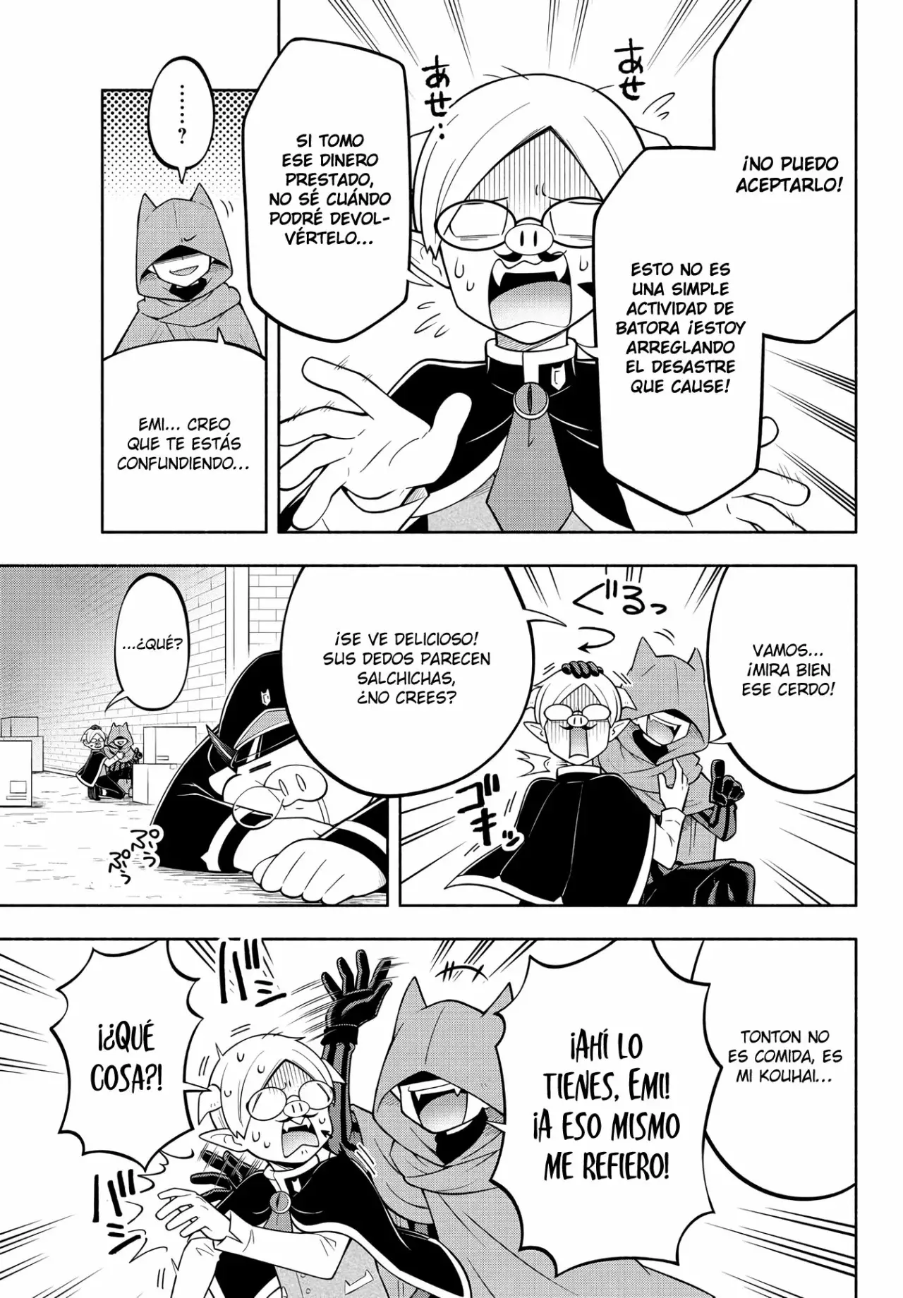 Makai no Shuyaku wa Wareware da! capítulo 160 página 4