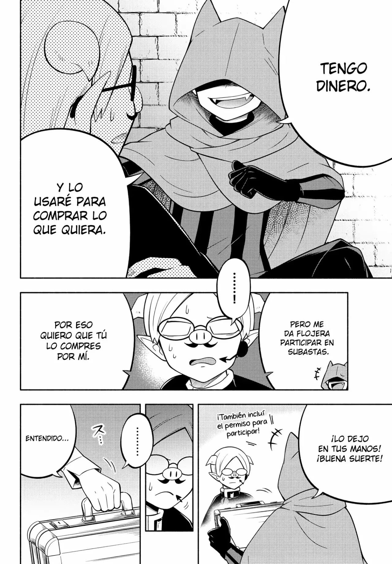 Makai no Shuyaku wa Wareware da! capítulo 160 página 5