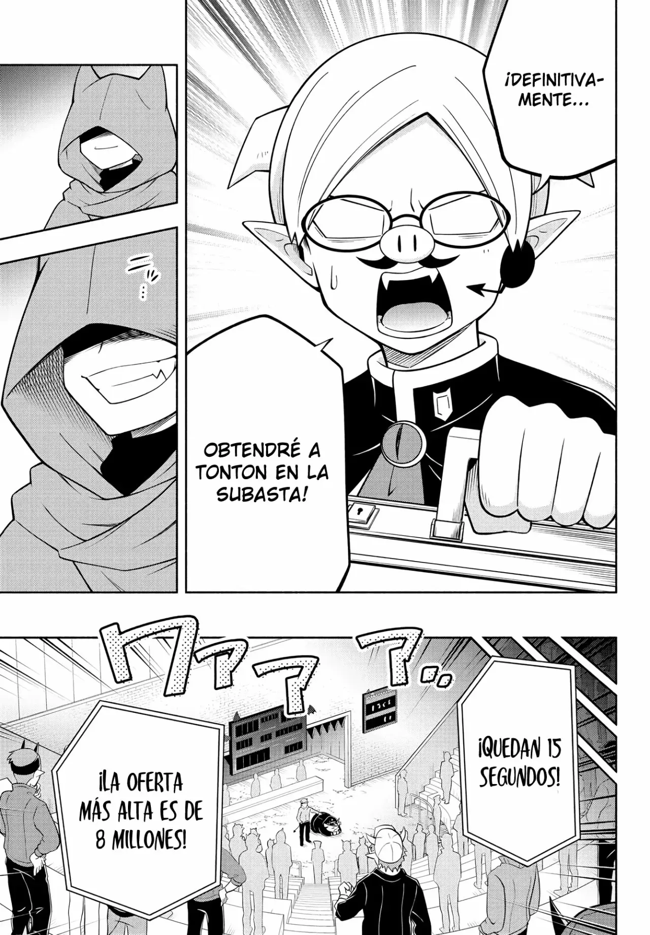 Makai no Shuyaku wa Wareware da! capítulo 160 página 6