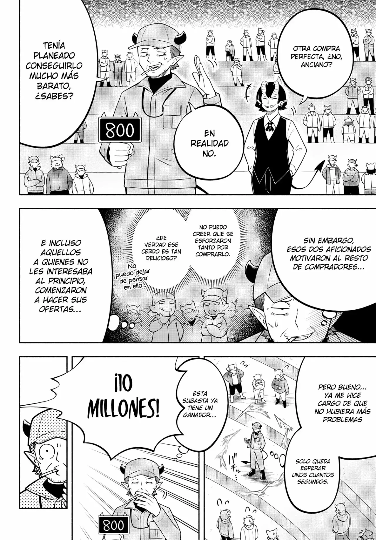 Makai no Shuyaku wa Wareware da! capítulo 160 página 7