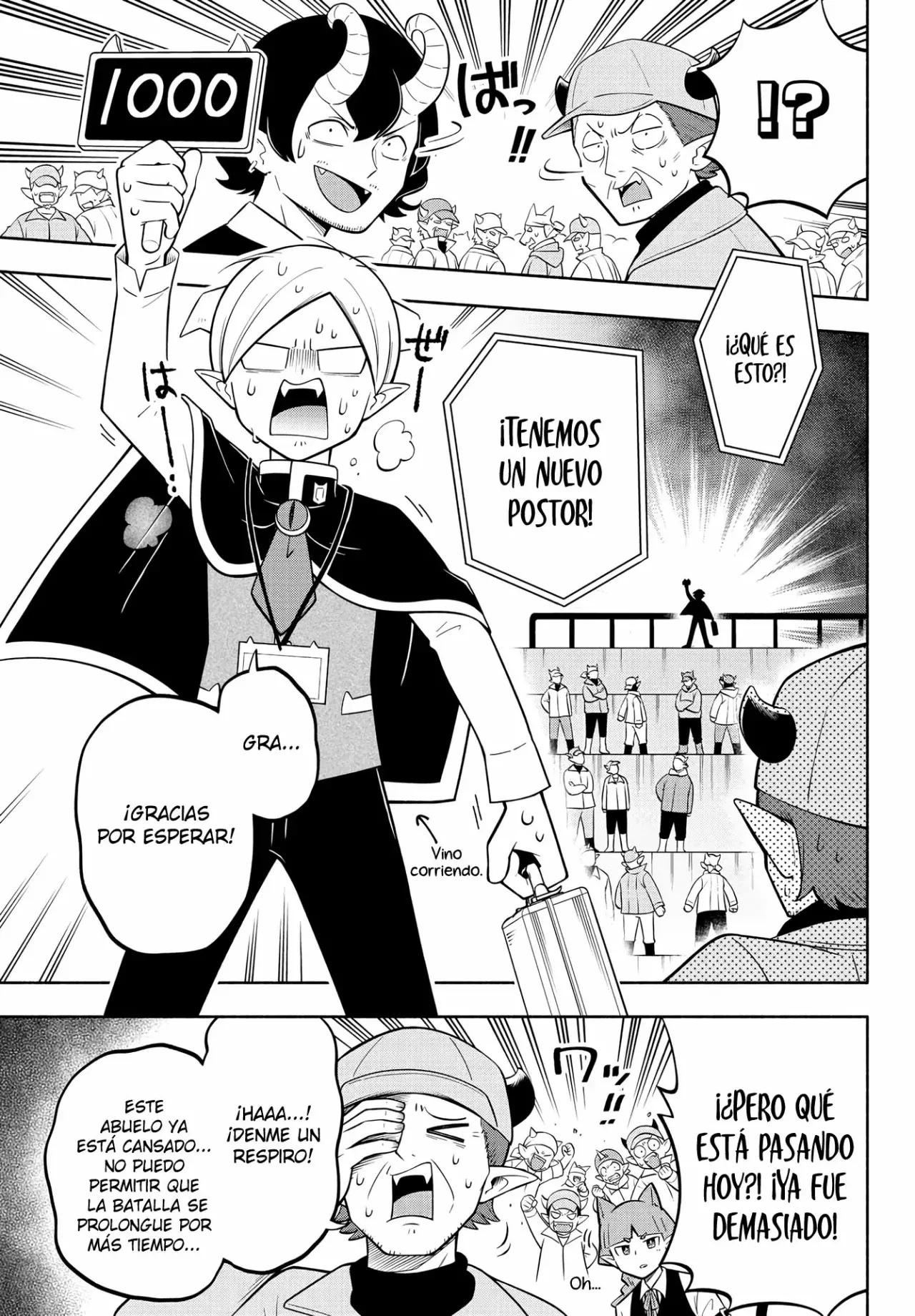 Makai no Shuyaku wa Wareware da! capítulo 160 página 8
