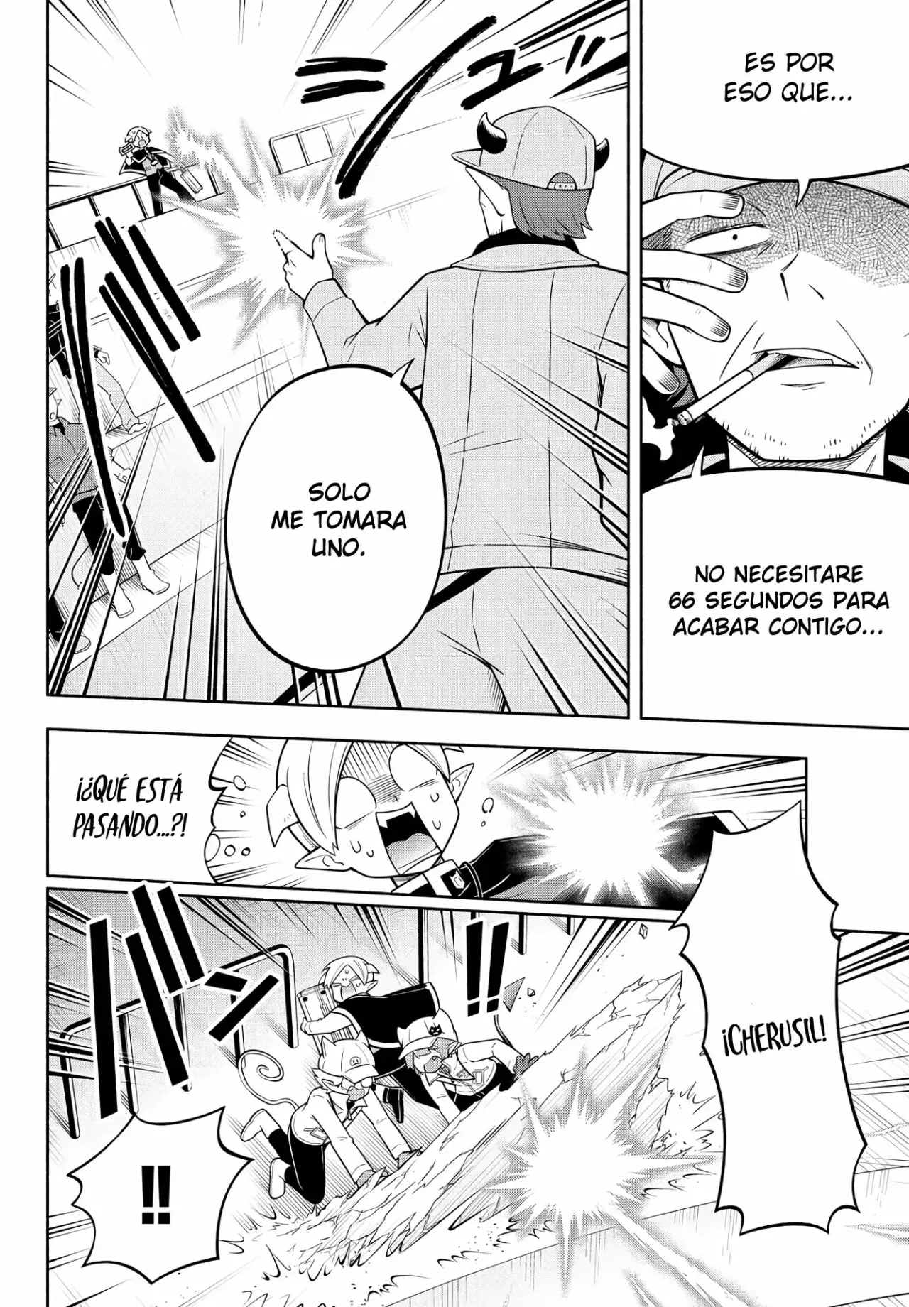 Makai no Shuyaku wa Wareware da! capítulo 160 página 9