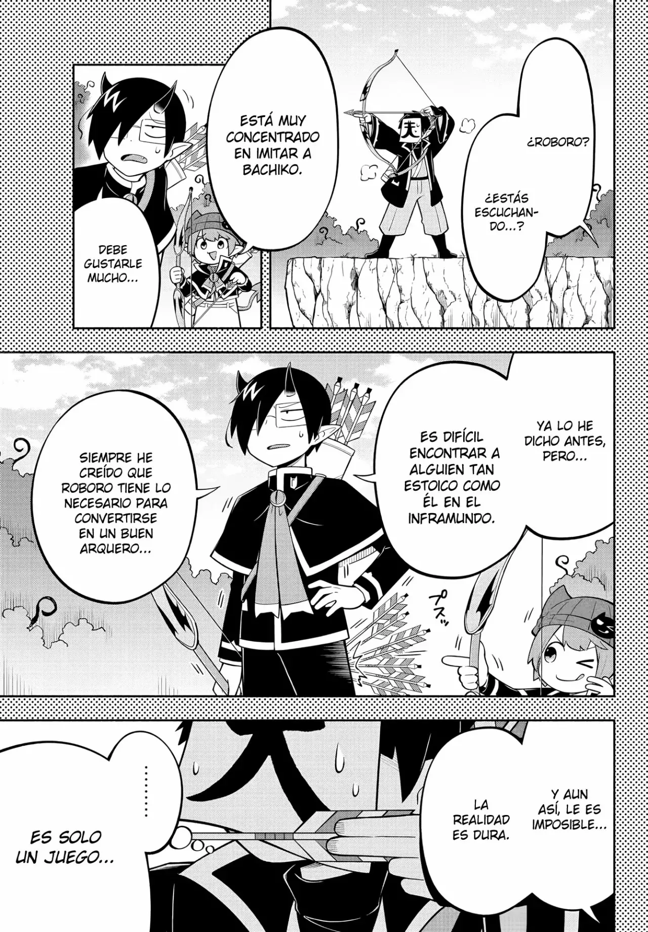 Makai no Shuyaku wa Wareware da! capítulo 163 página 10