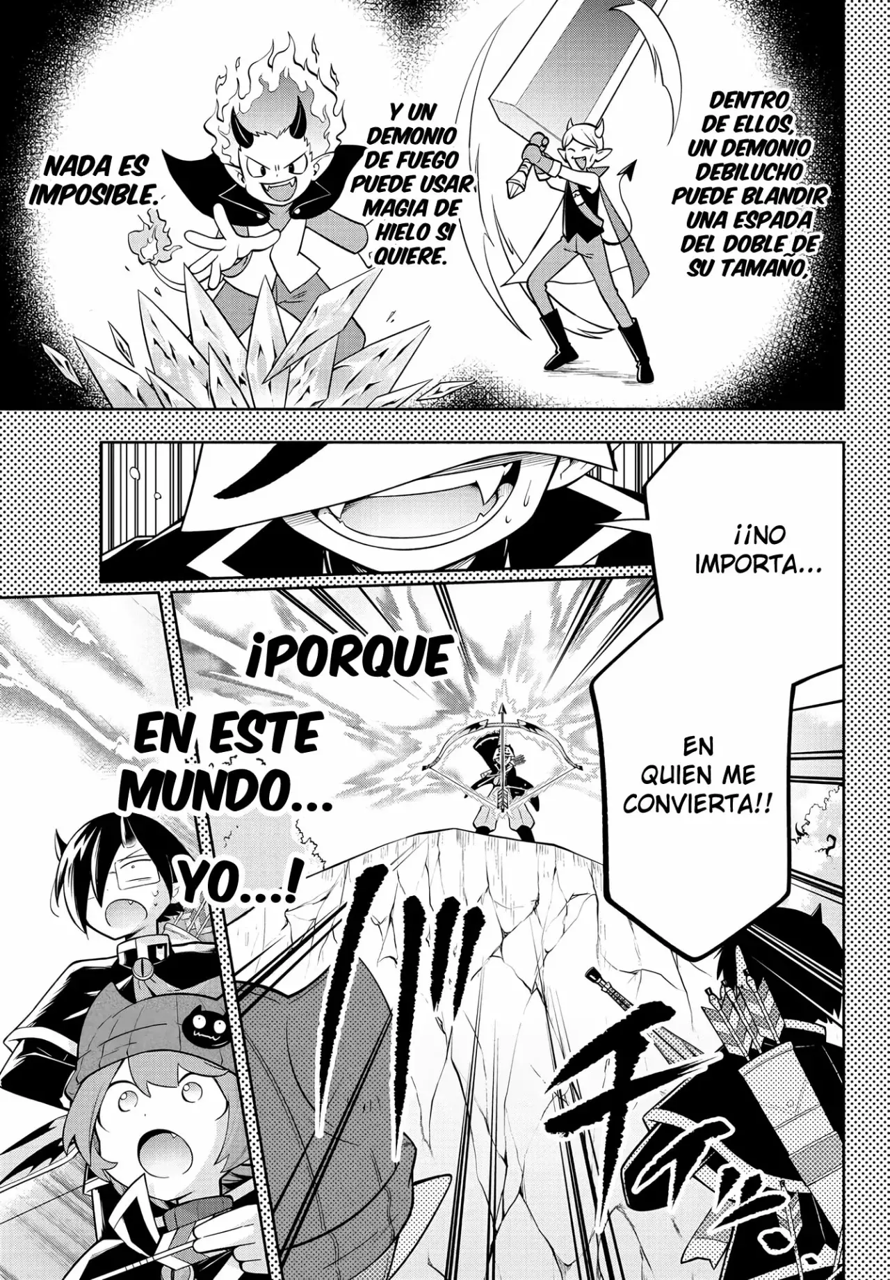 Makai no Shuyaku wa Wareware da! capítulo 163 página 12