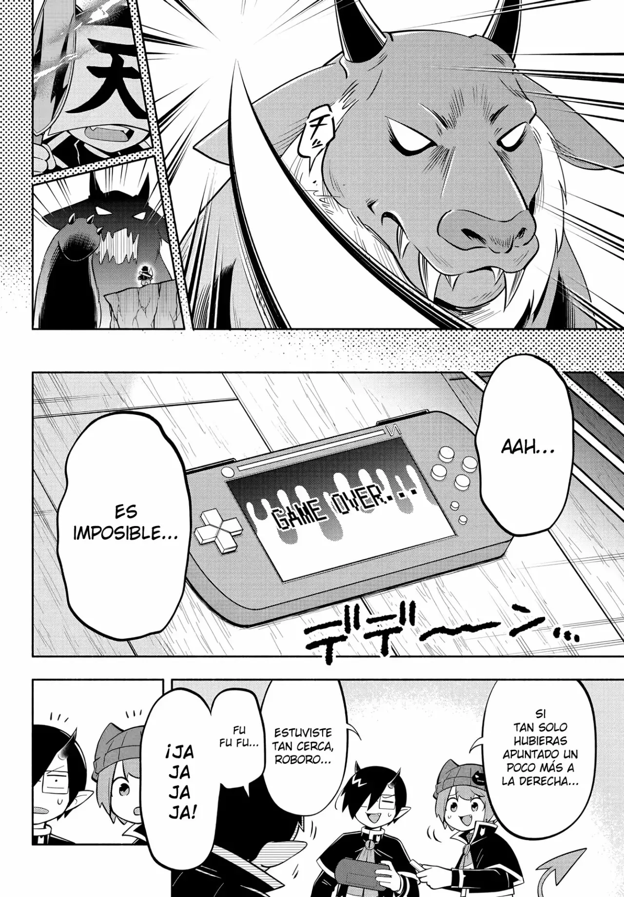 Makai no Shuyaku wa Wareware da! capítulo 163 página 14