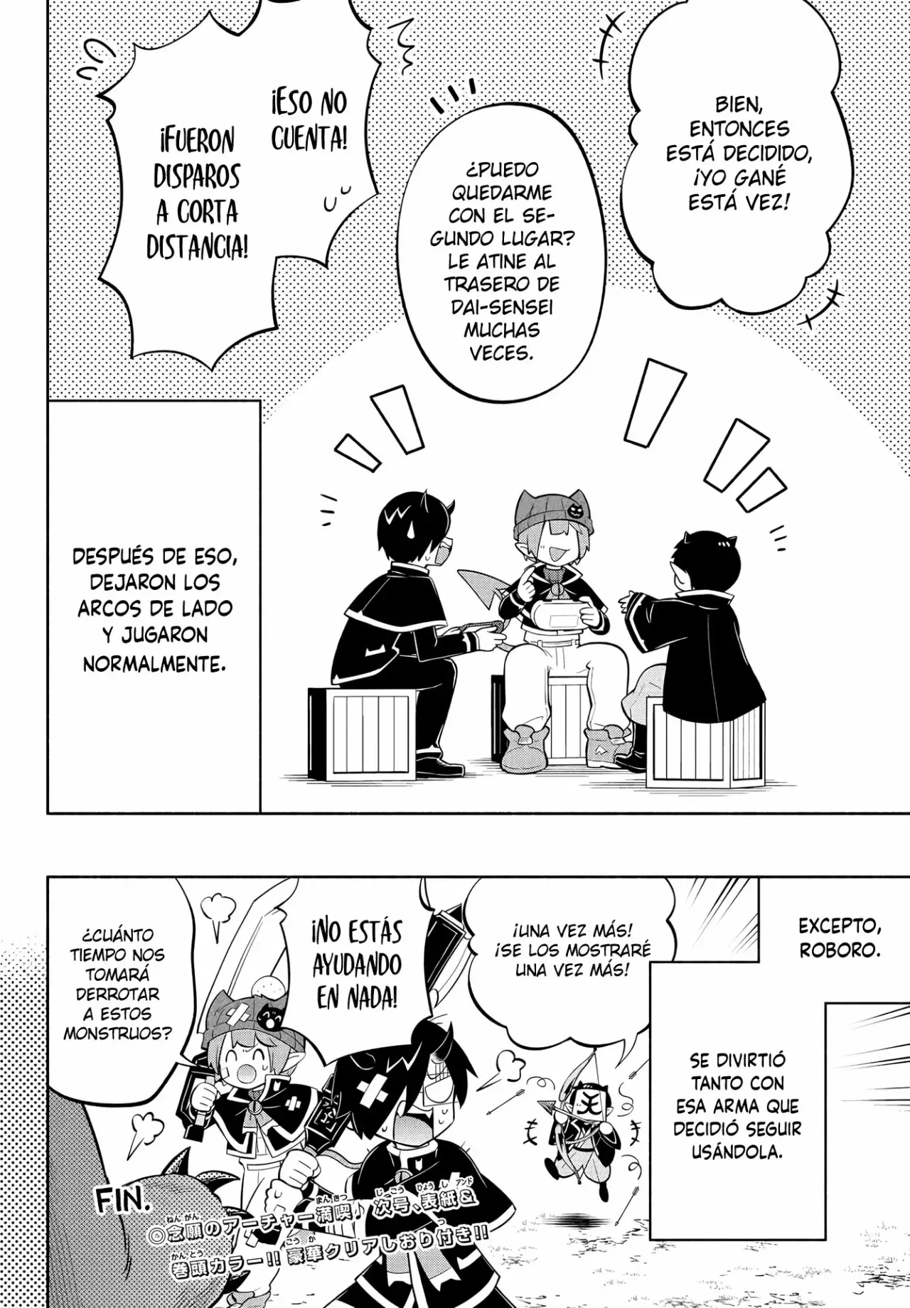 Makai no Shuyaku wa Wareware da! capítulo 163 página 16