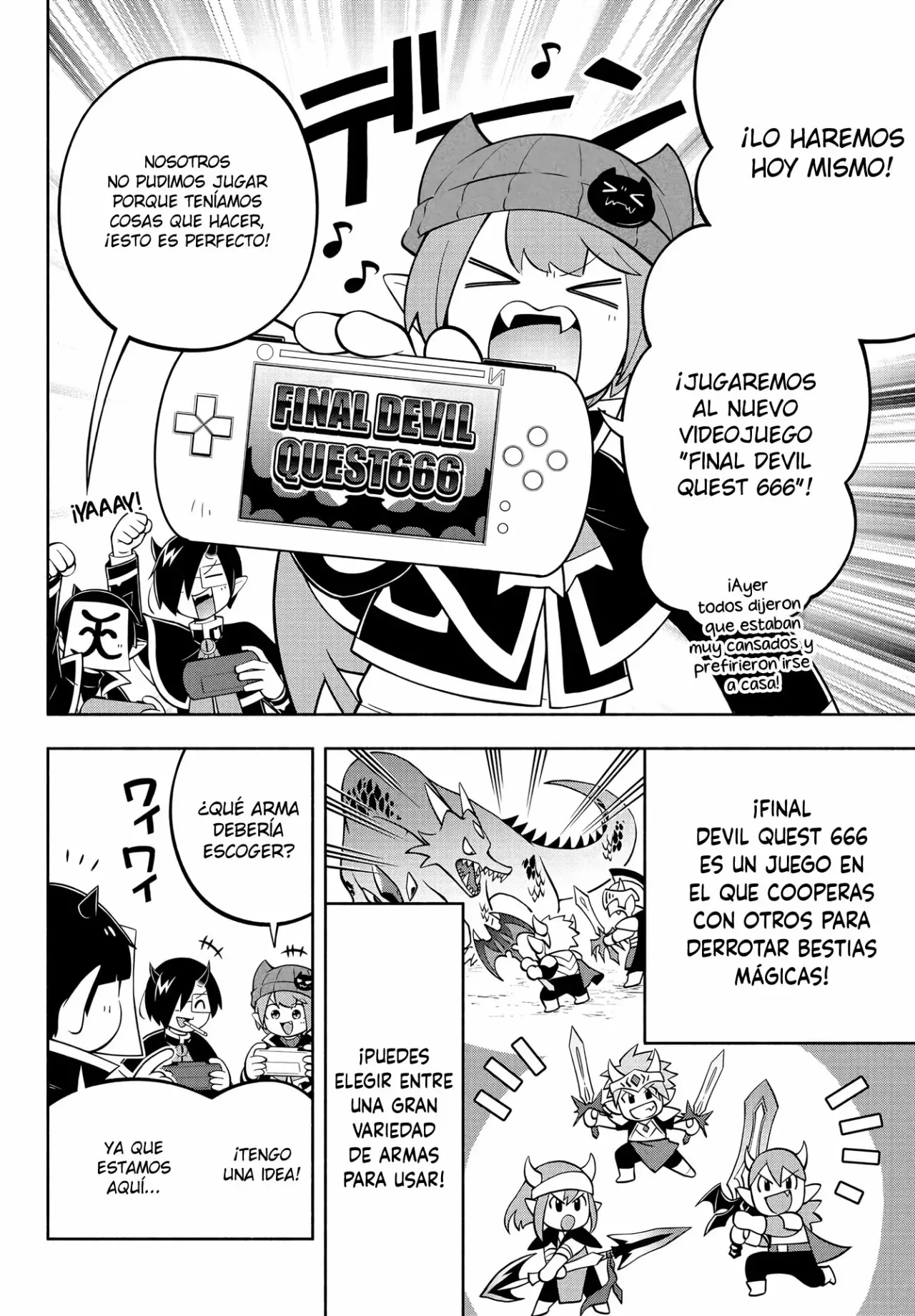 Makai no Shuyaku wa Wareware da! capítulo 163 página 3