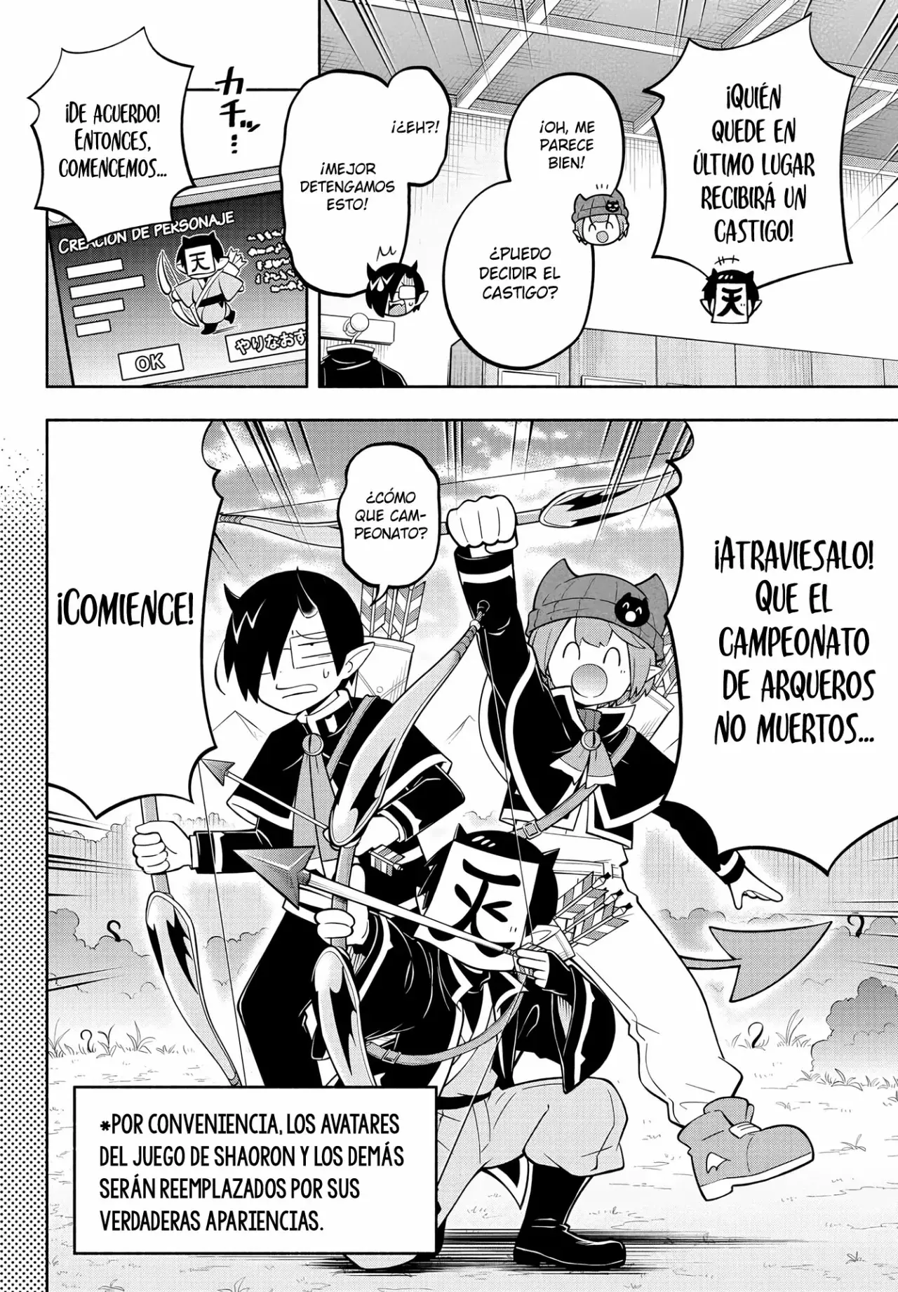 Makai no Shuyaku wa Wareware da! capítulo 163 página 5