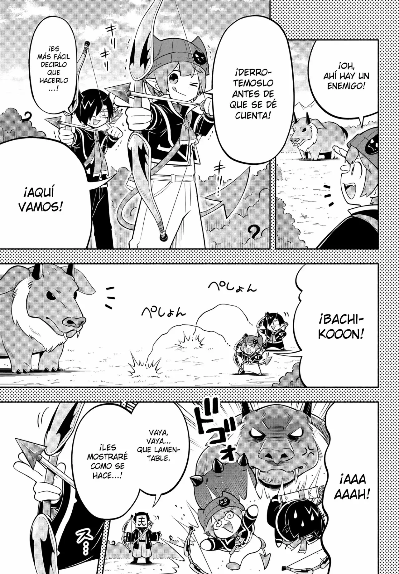 Makai no Shuyaku wa Wareware da! capítulo 163 página 6