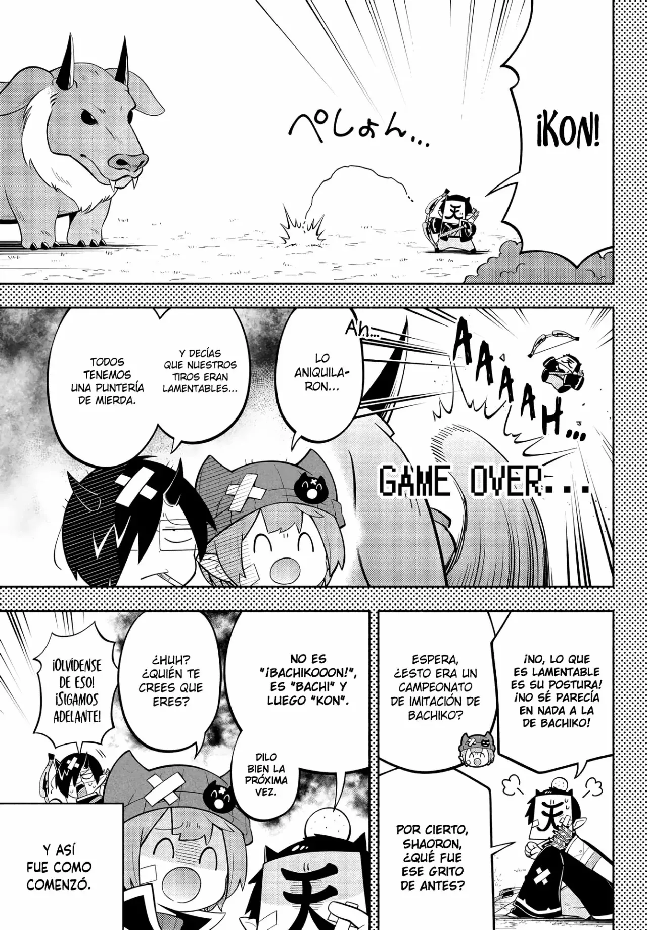 Makai no Shuyaku wa Wareware da! capítulo 163 página 8
