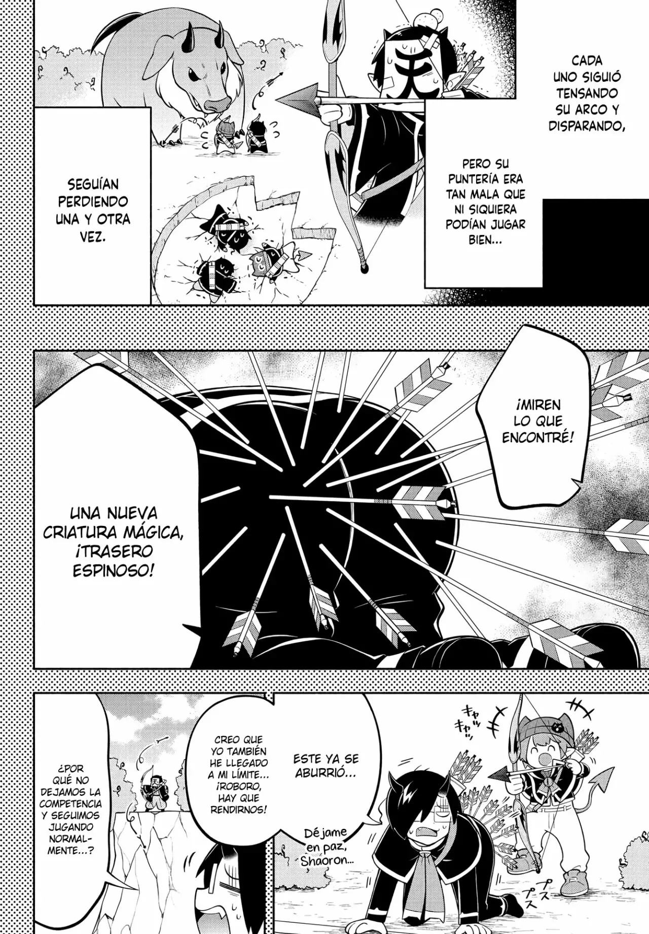 Makai no Shuyaku wa Wareware da! capítulo 163 página 9
