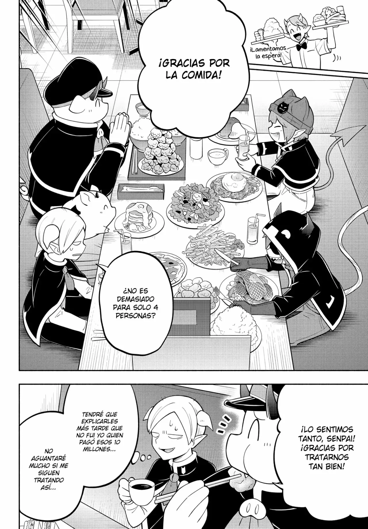 Makai no Shuyaku wa Wareware da! capítulo 164 página 10