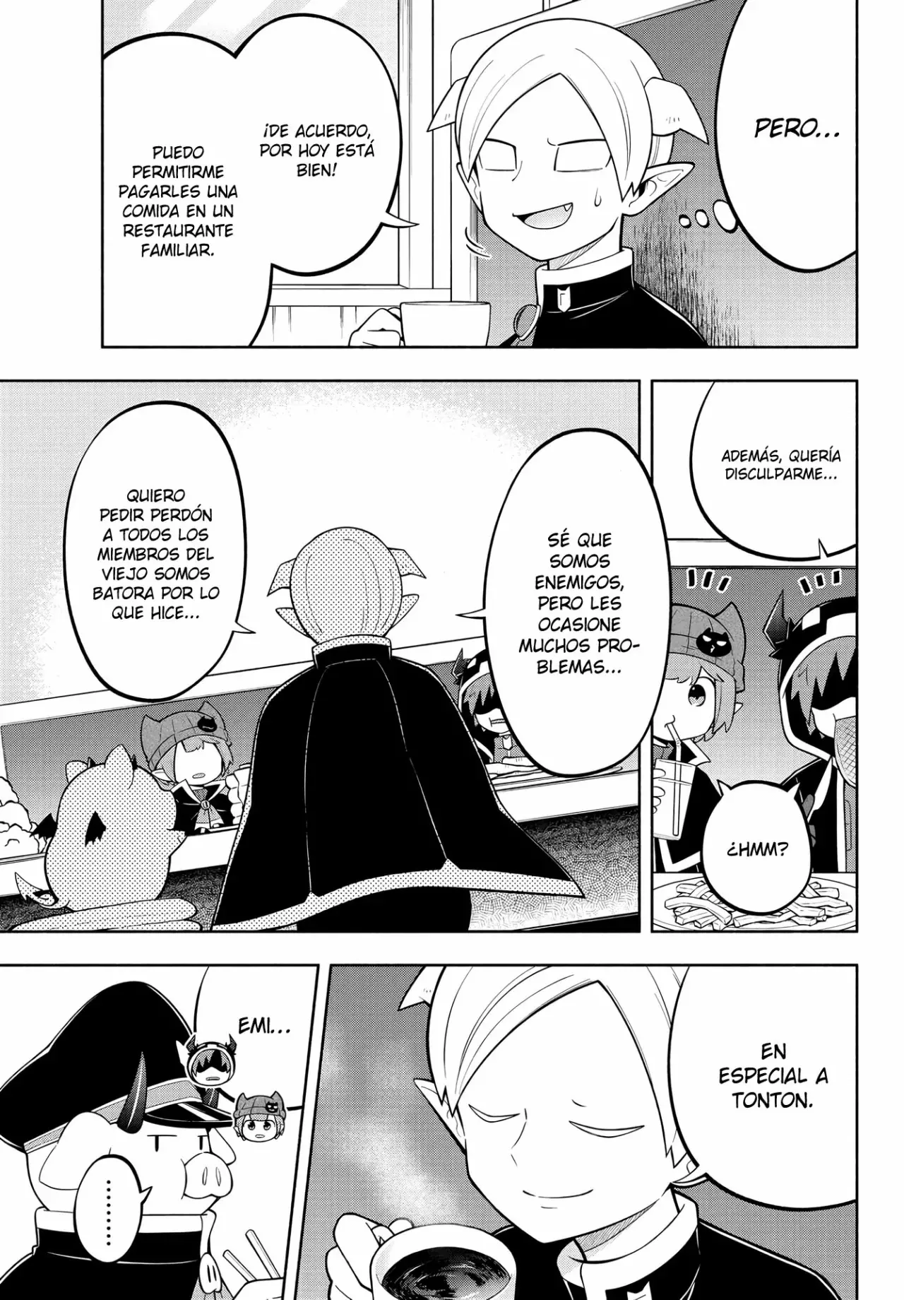 Makai no Shuyaku wa Wareware da! capítulo 164 página 11