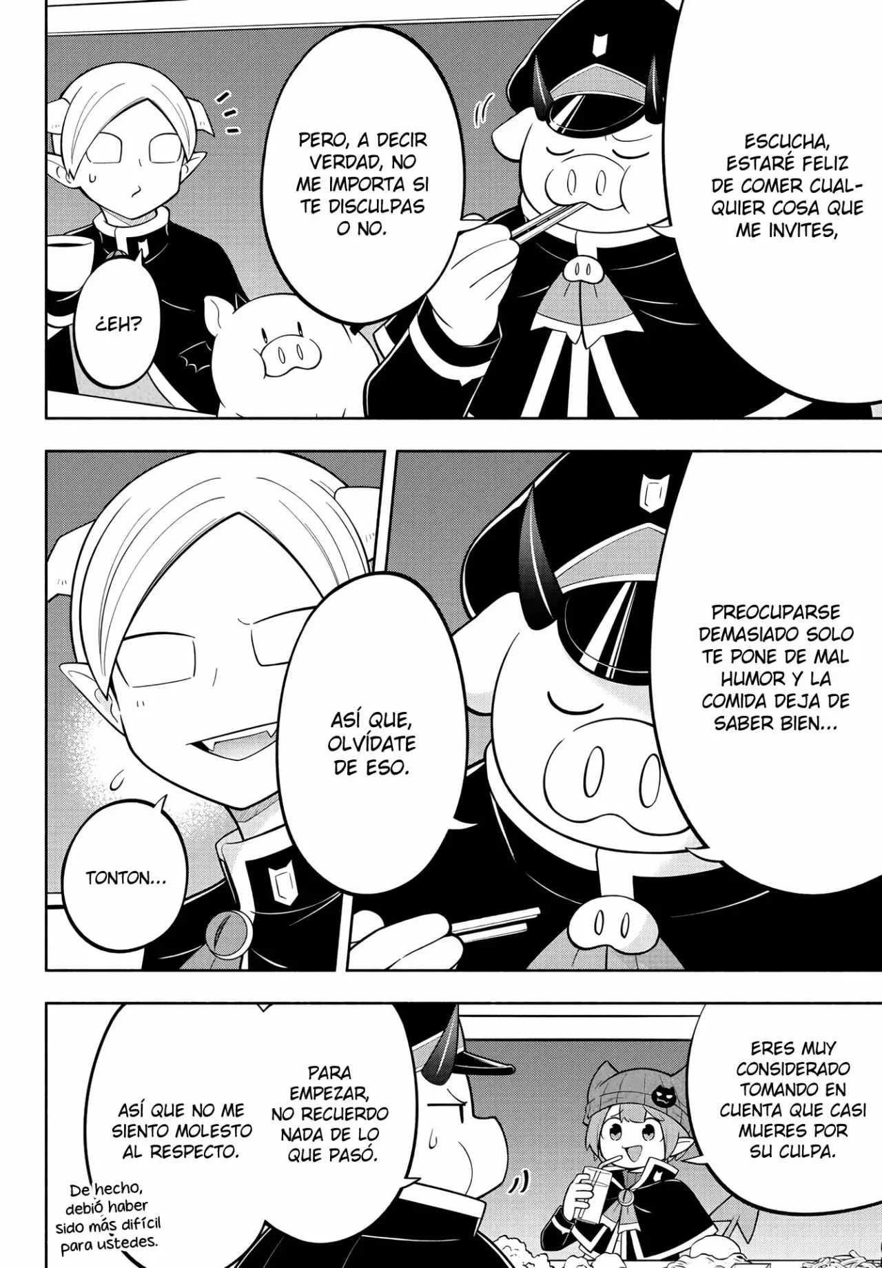 Makai no Shuyaku wa Wareware da! capítulo 164 página 12