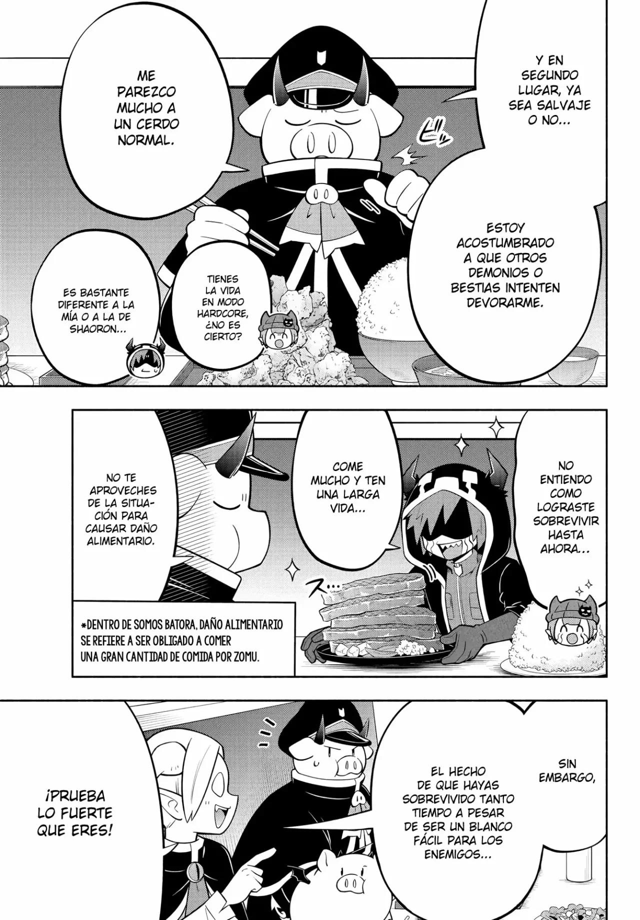 Makai no Shuyaku wa Wareware da! capítulo 164 página 13