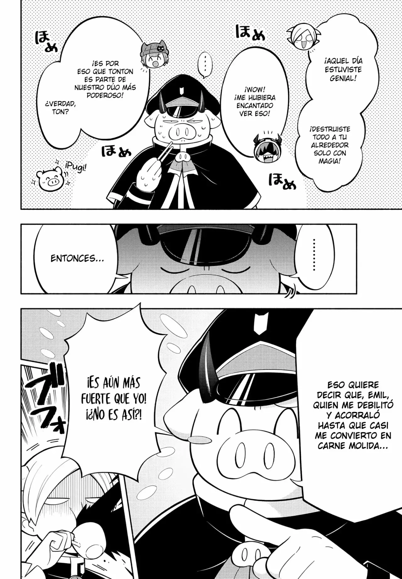Makai no Shuyaku wa Wareware da! capítulo 164 página 14