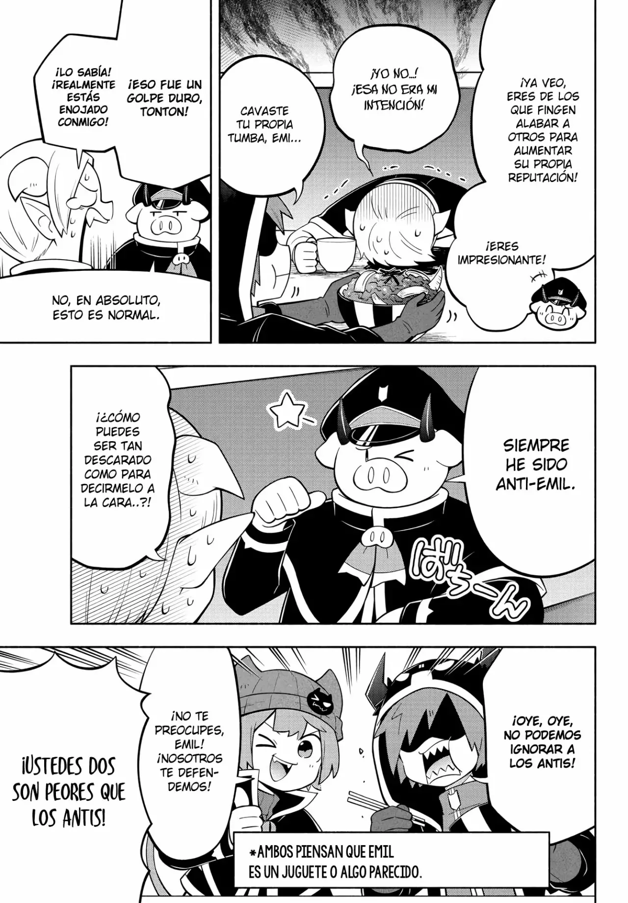 Makai no Shuyaku wa Wareware da! capítulo 164 página 15