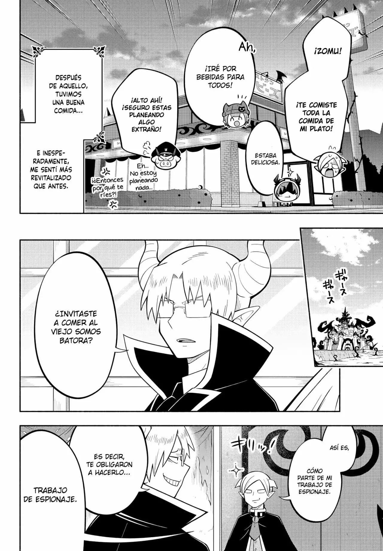 Makai no Shuyaku wa Wareware da! capítulo 164 página 16