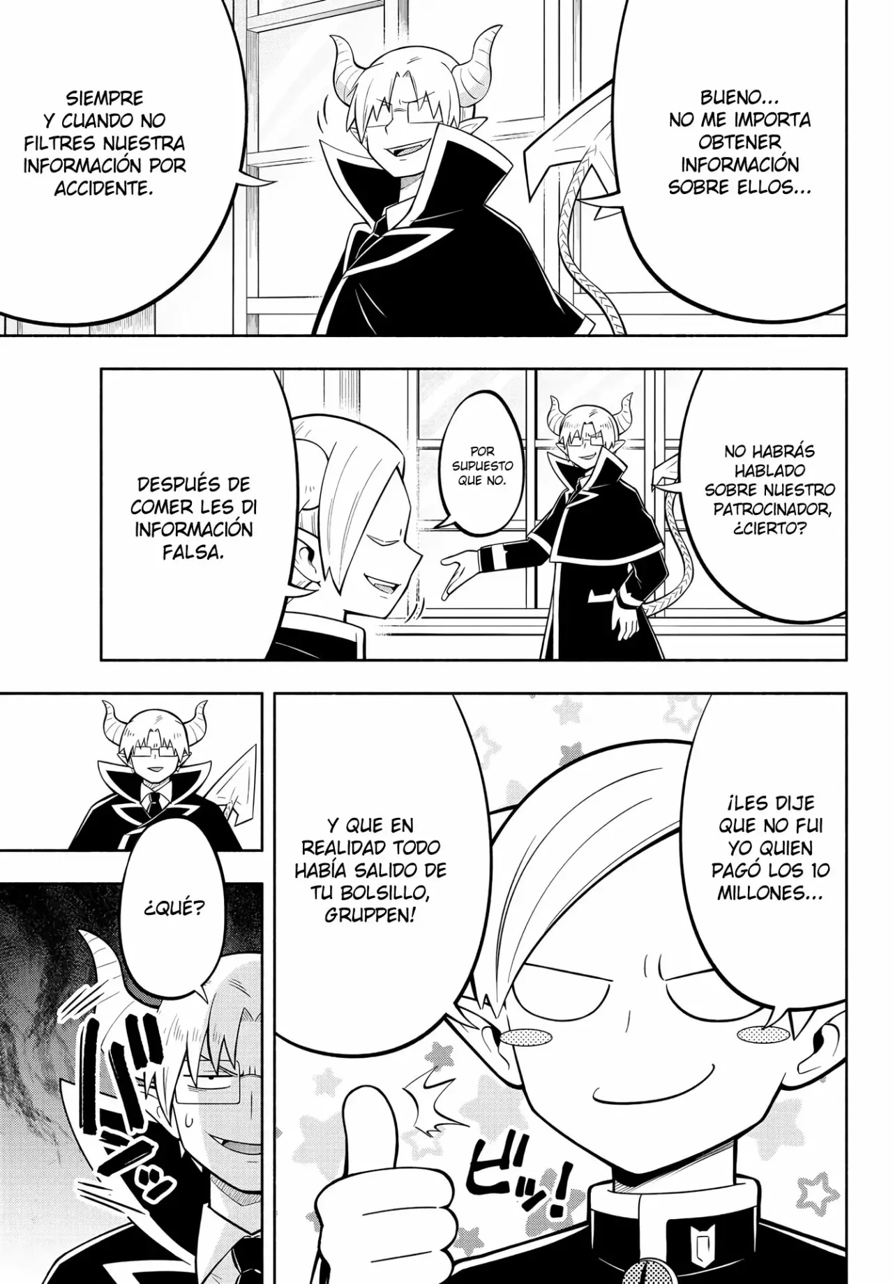 Makai no Shuyaku wa Wareware da! capítulo 164 página 17