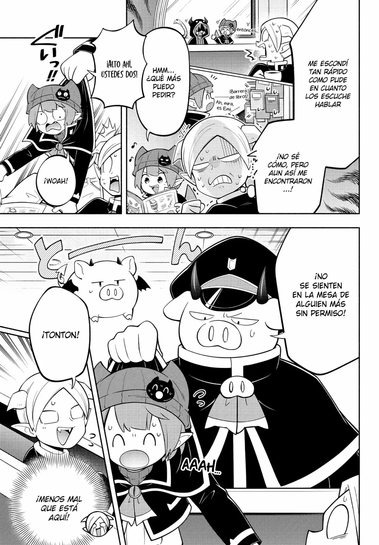Makai no Shuyaku wa Wareware da! capítulo 164 página 7