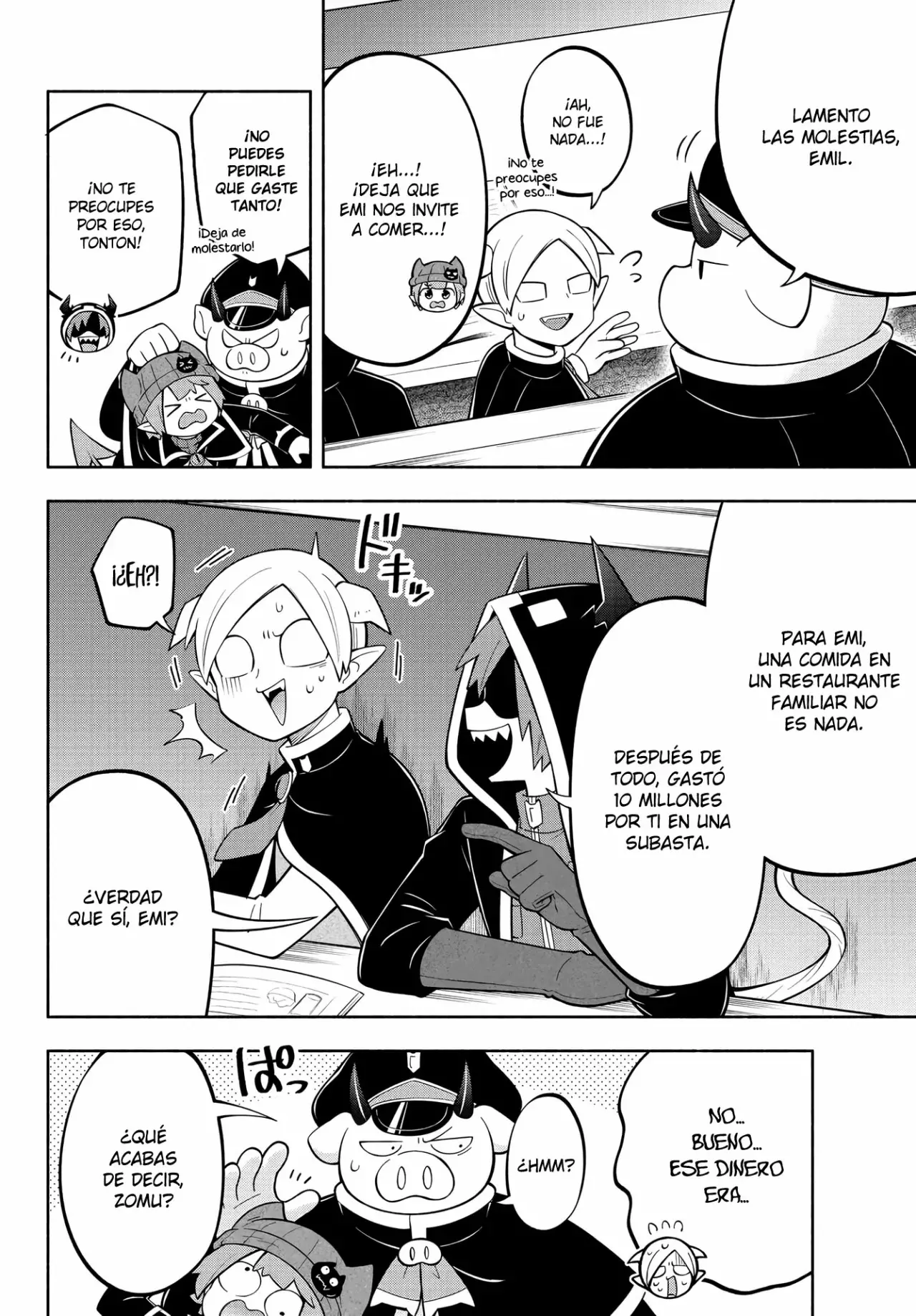 Makai no Shuyaku wa Wareware da! capítulo 164 página 8