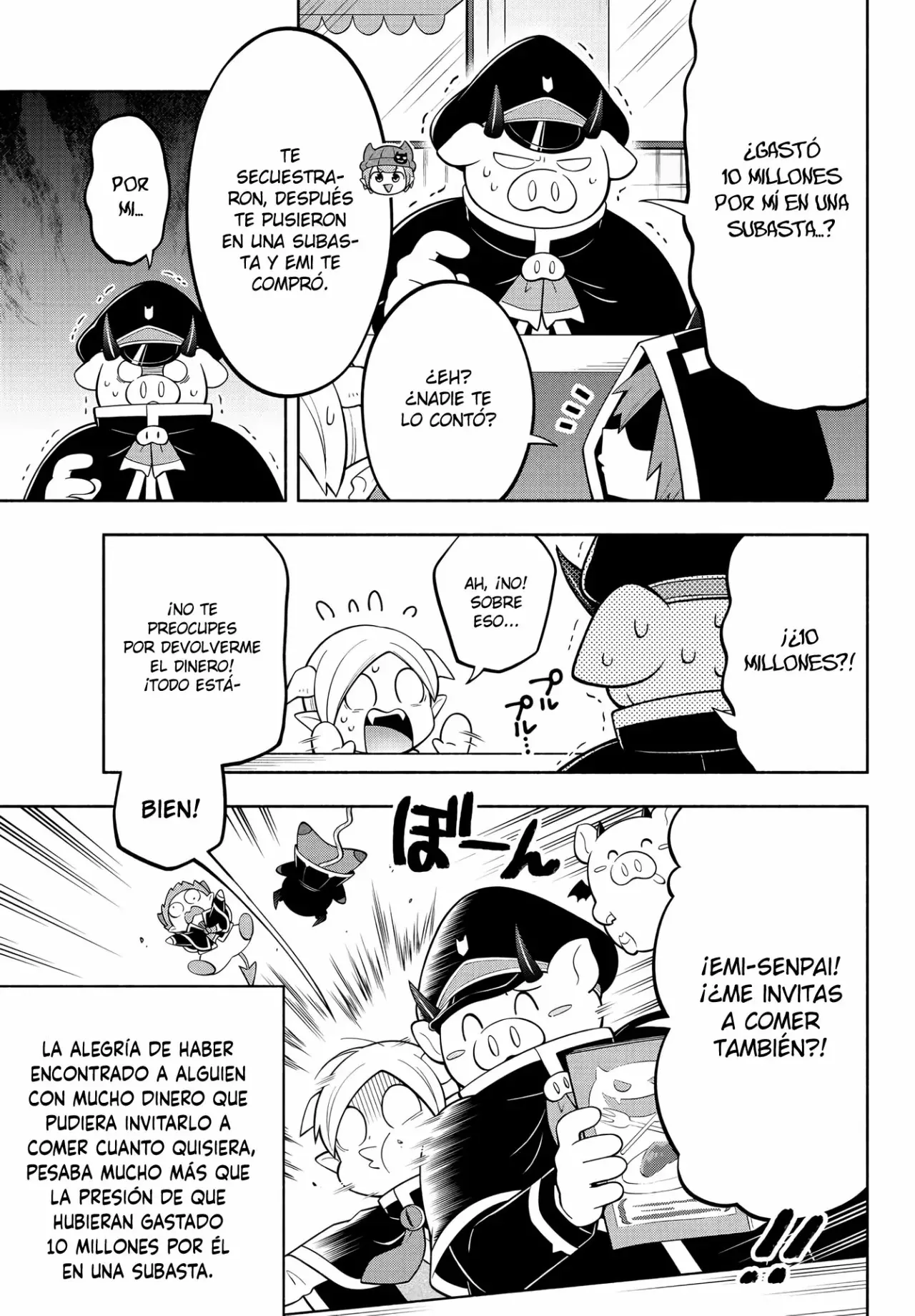 Makai no Shuyaku wa Wareware da! capítulo 164 página 9