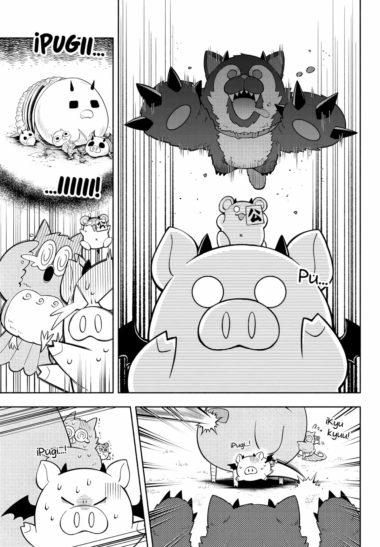 Makai no Shuyaku wa Wareware da! capítulo 165 página 10