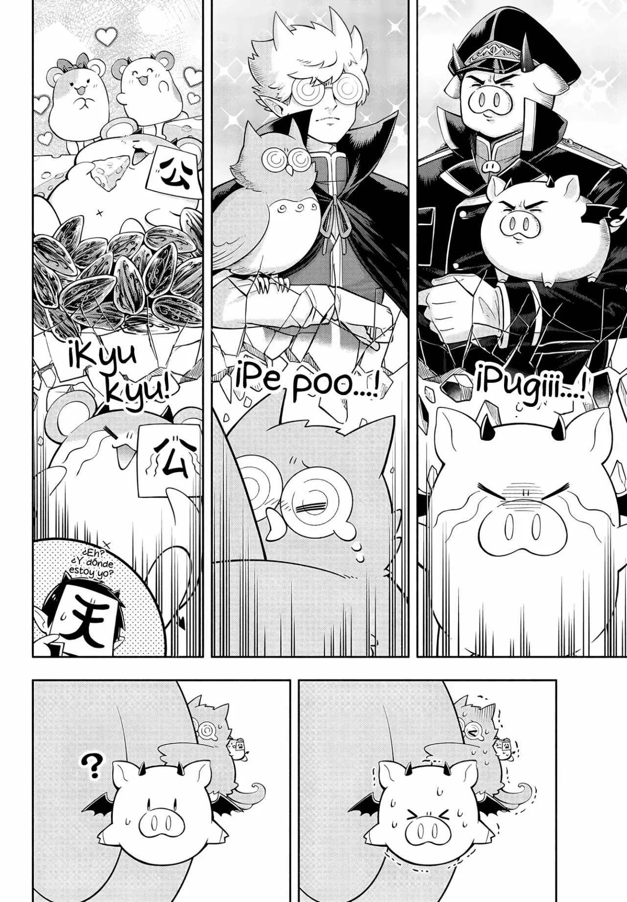 Makai no Shuyaku wa Wareware da! capítulo 165 página 11
