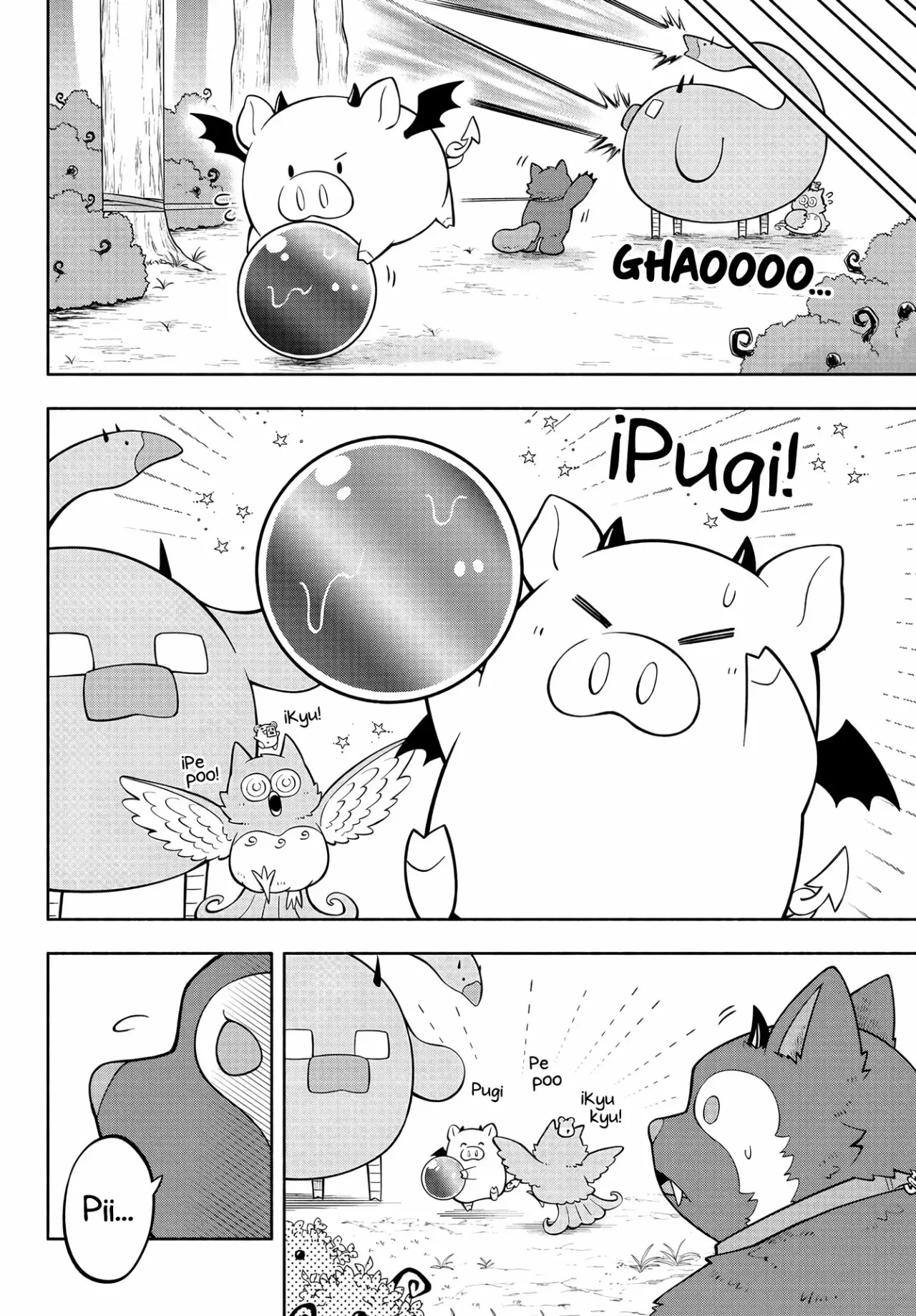 Makai no Shuyaku wa Wareware da! capítulo 165 página 13