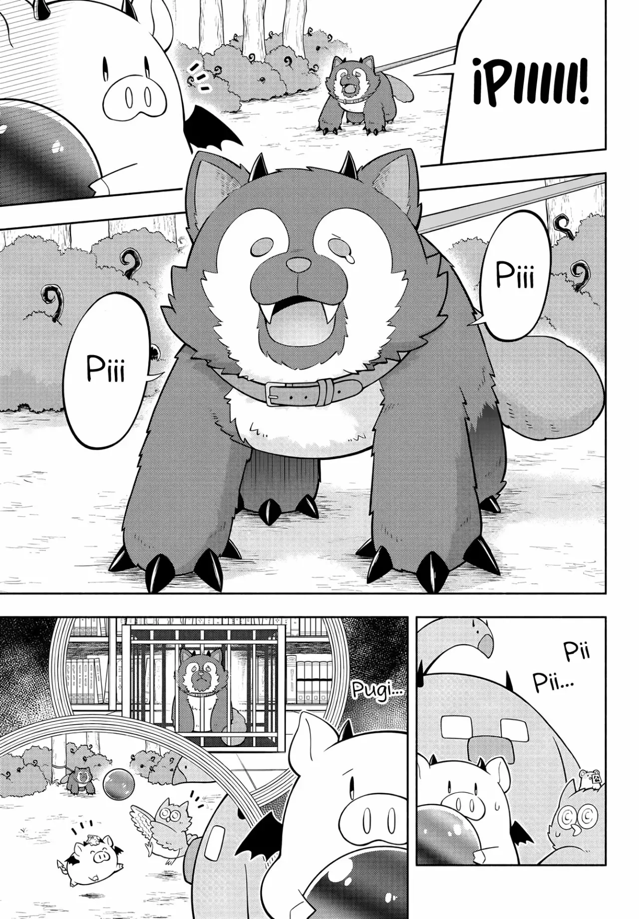Makai no Shuyaku wa Wareware da! capítulo 165 página 14