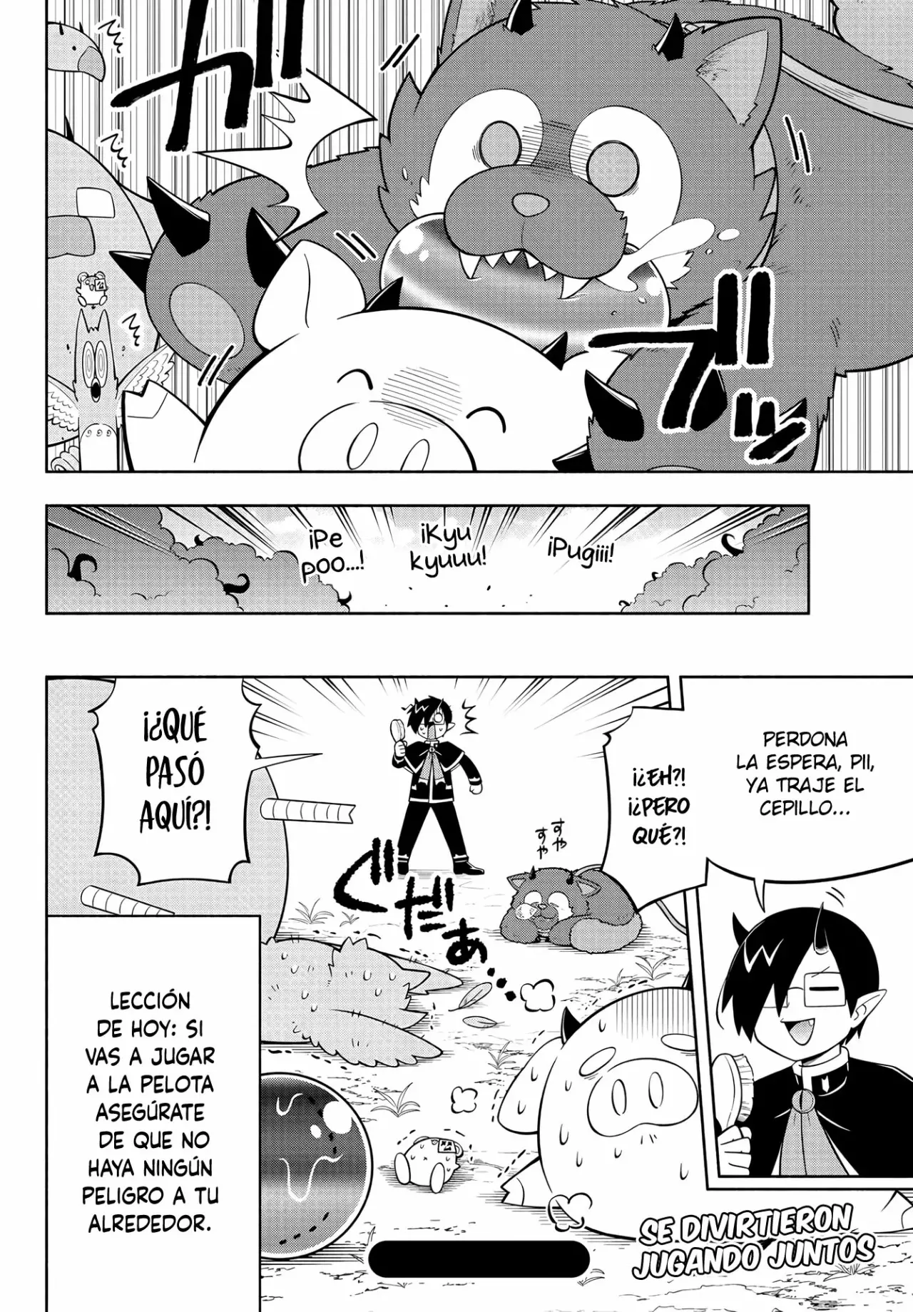 Makai no Shuyaku wa Wareware da! capítulo 165 página 17