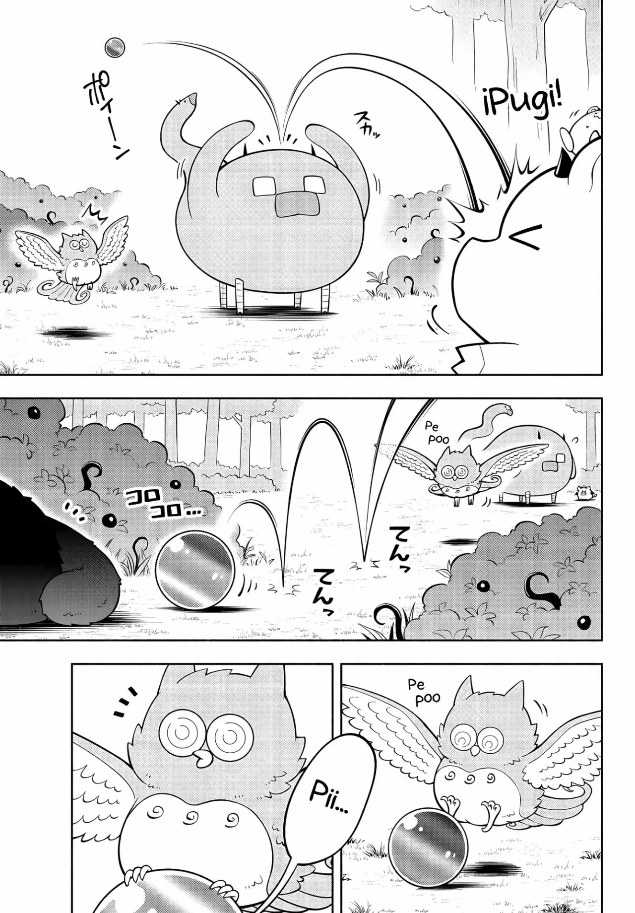 Makai no Shuyaku wa Wareware da! capítulo 165 página 4