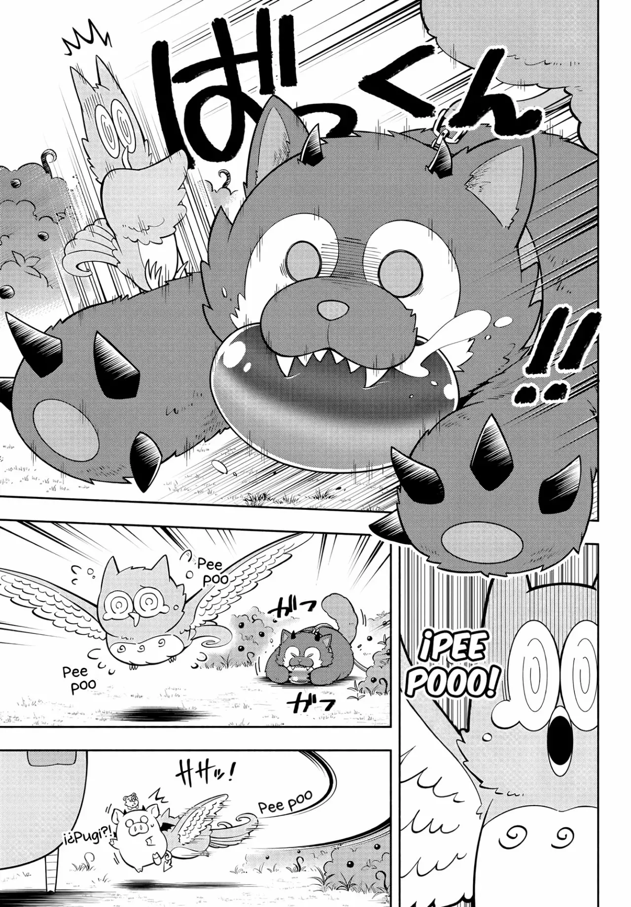Makai no Shuyaku wa Wareware da! capítulo 165 página 6